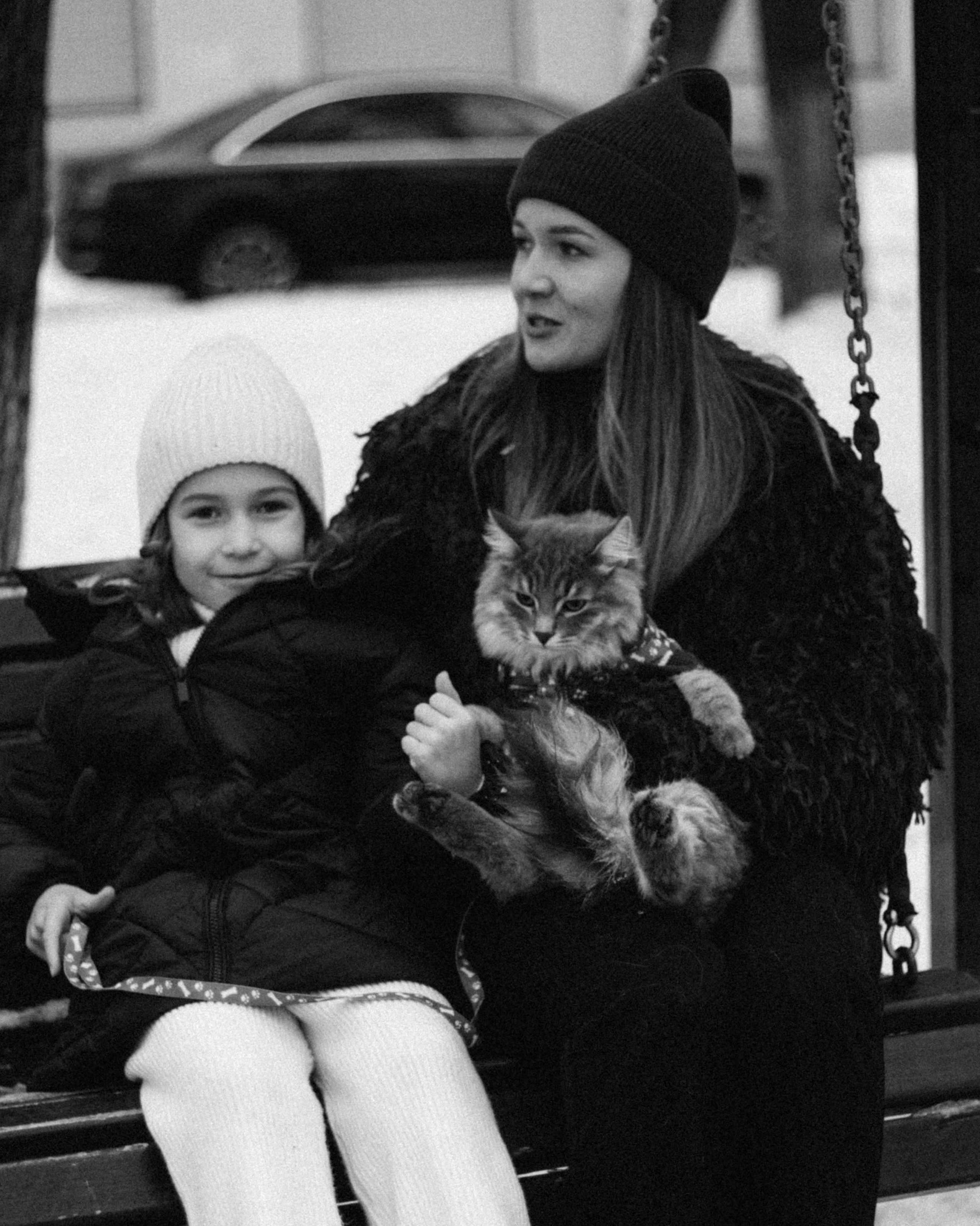 Пушистая любовь. Семейный фотограф в Нижнем Новгороде