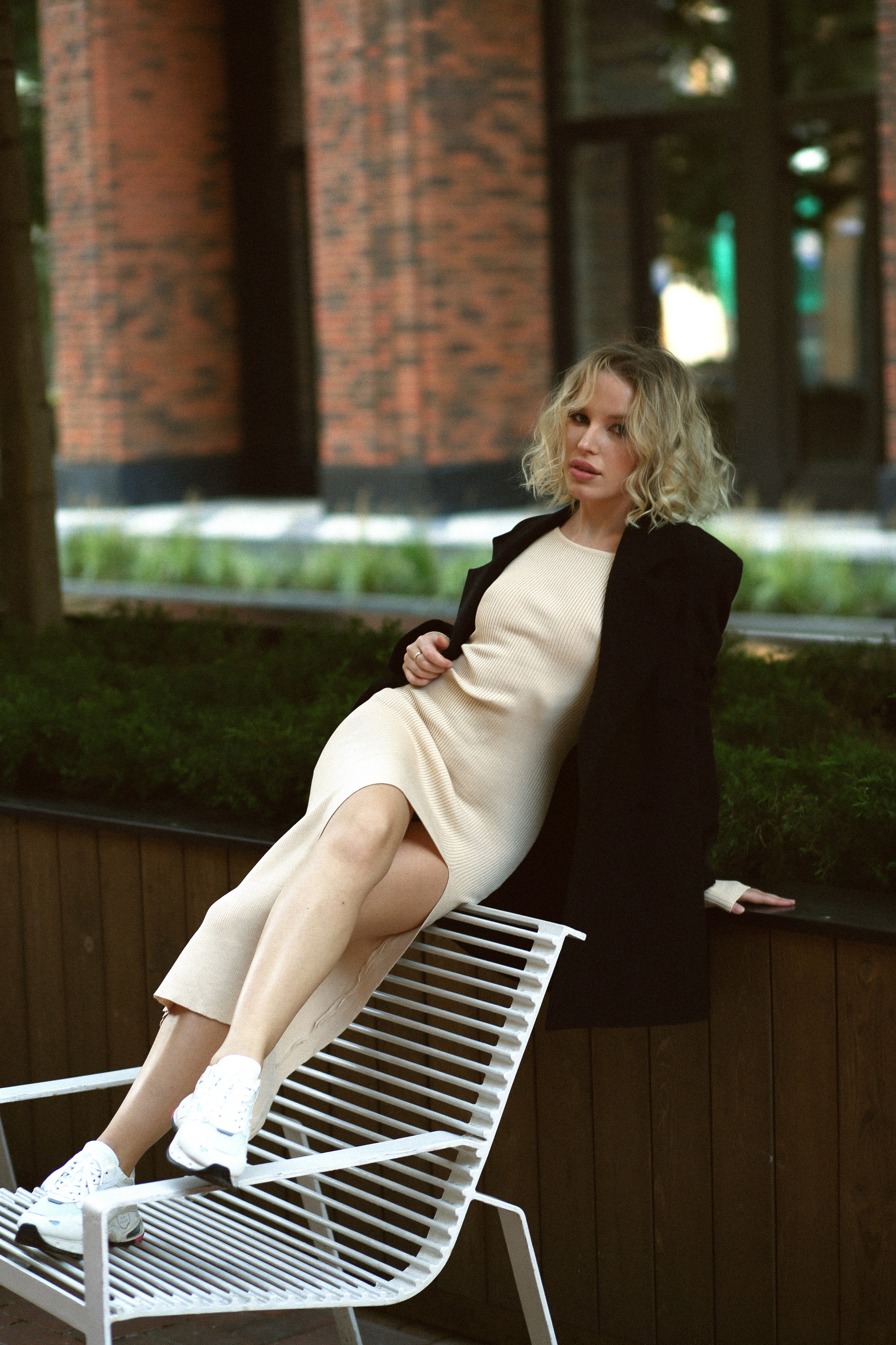 Марина (уличная съемка). Женский портретный фотограф в Москве Анастасия Карпова