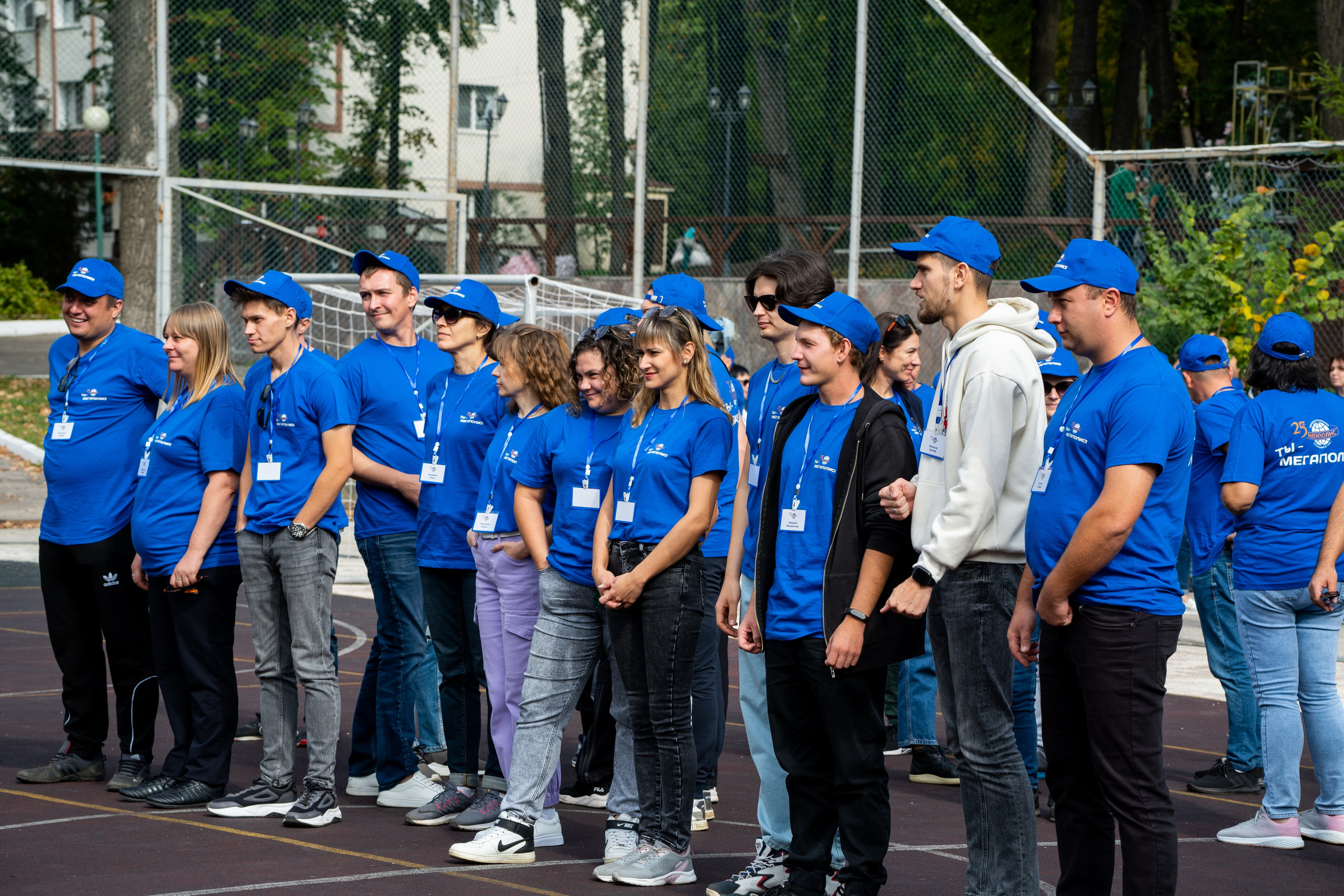 Тимбилдинг для компании Мегаполис. Фотограф в Самаре Иван Булатов