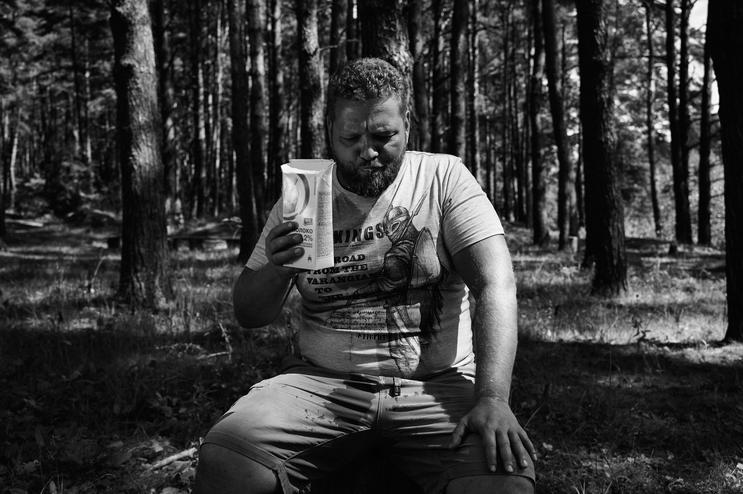 Василий. Портретный фотограф в Москве Айрат Абдуллаев