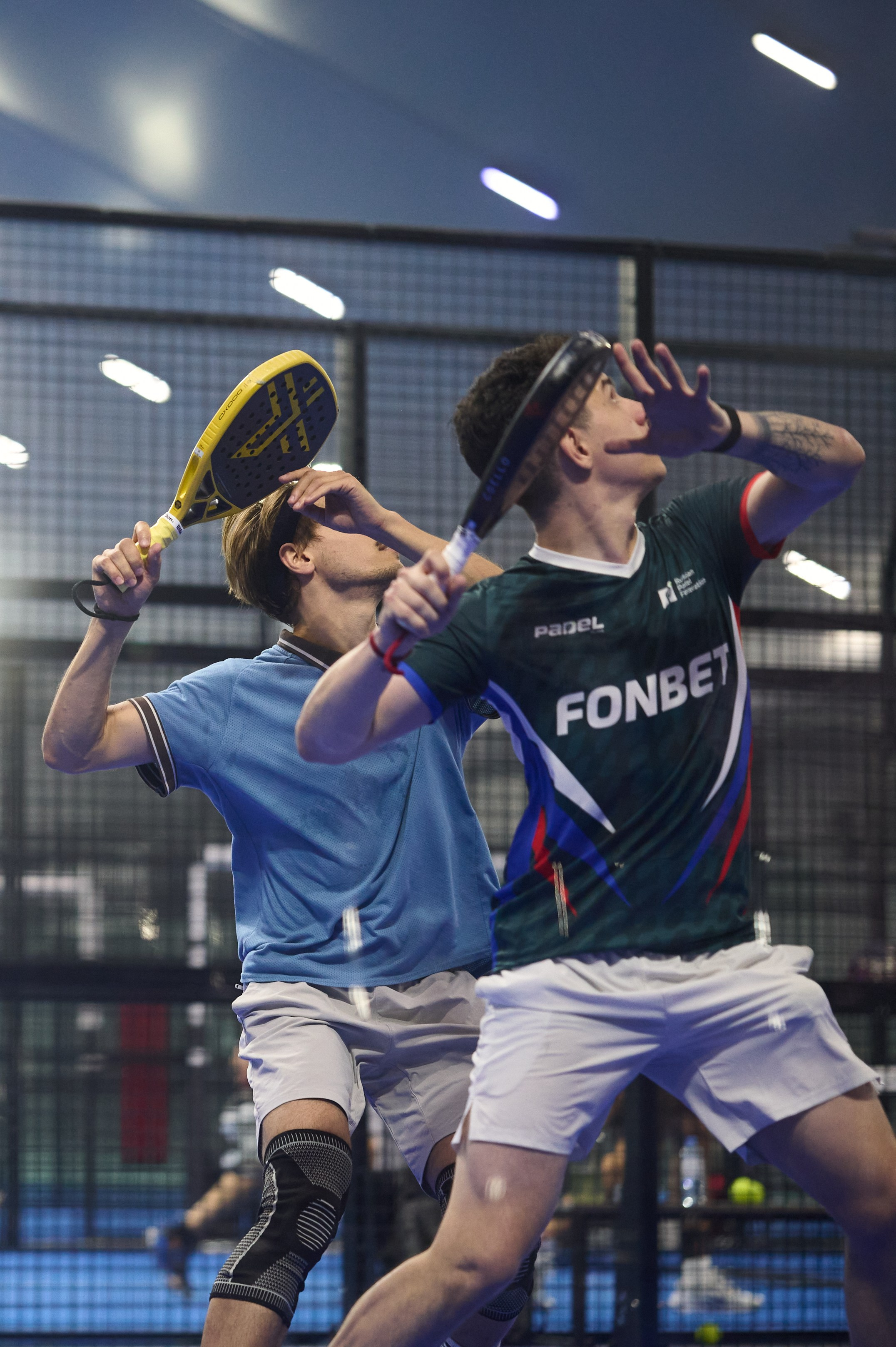 Art of Padel. Портретный фотограф в Москве Айрат Абдуллаев