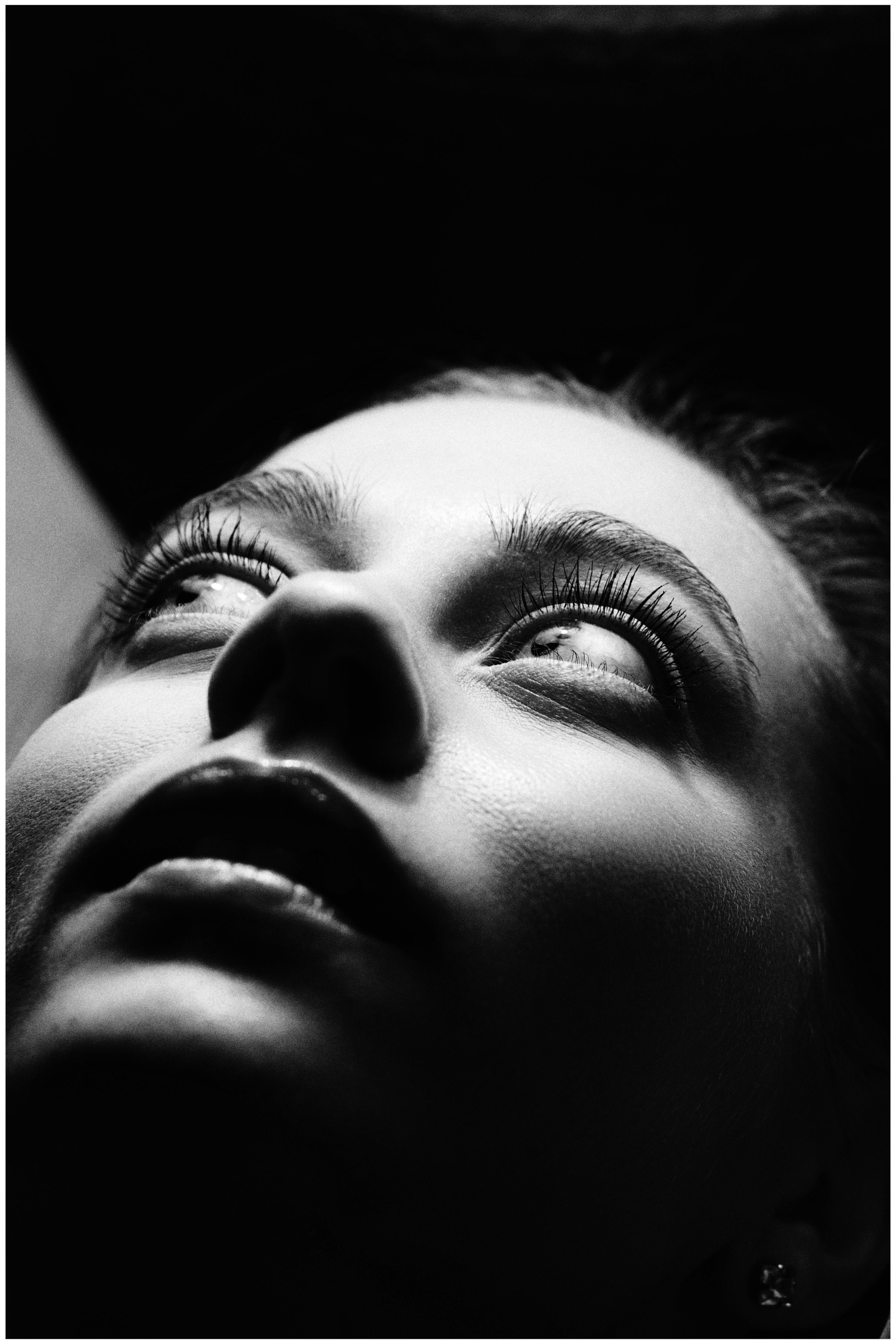 Portrait and backstage photographer Nina Crane