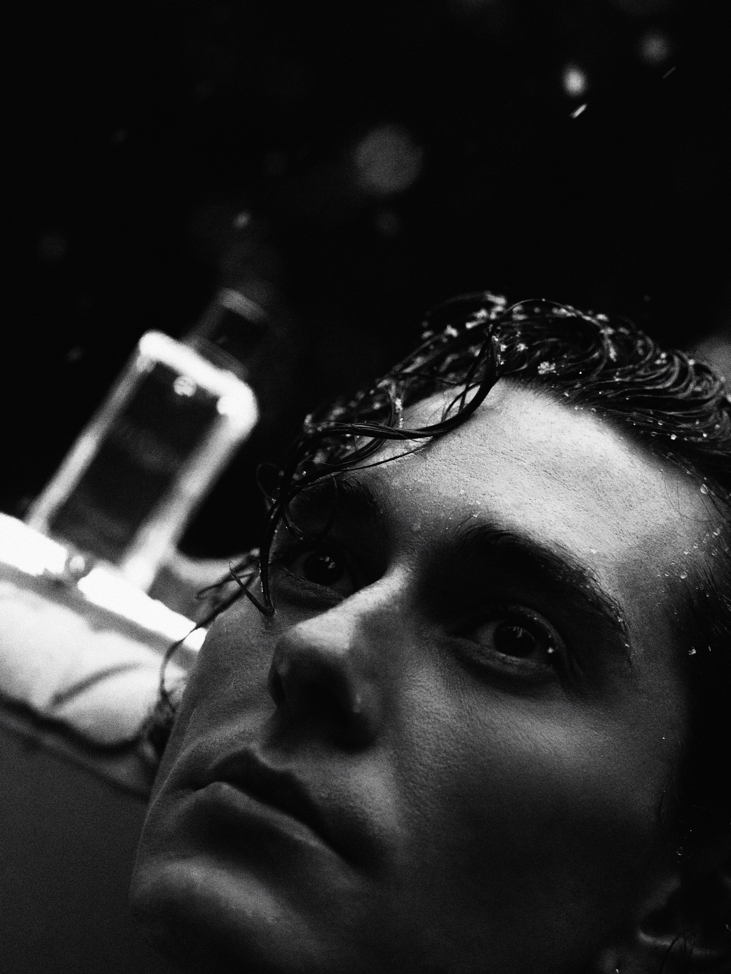 Commercial. Portrait and backstage photographer Nina Crane