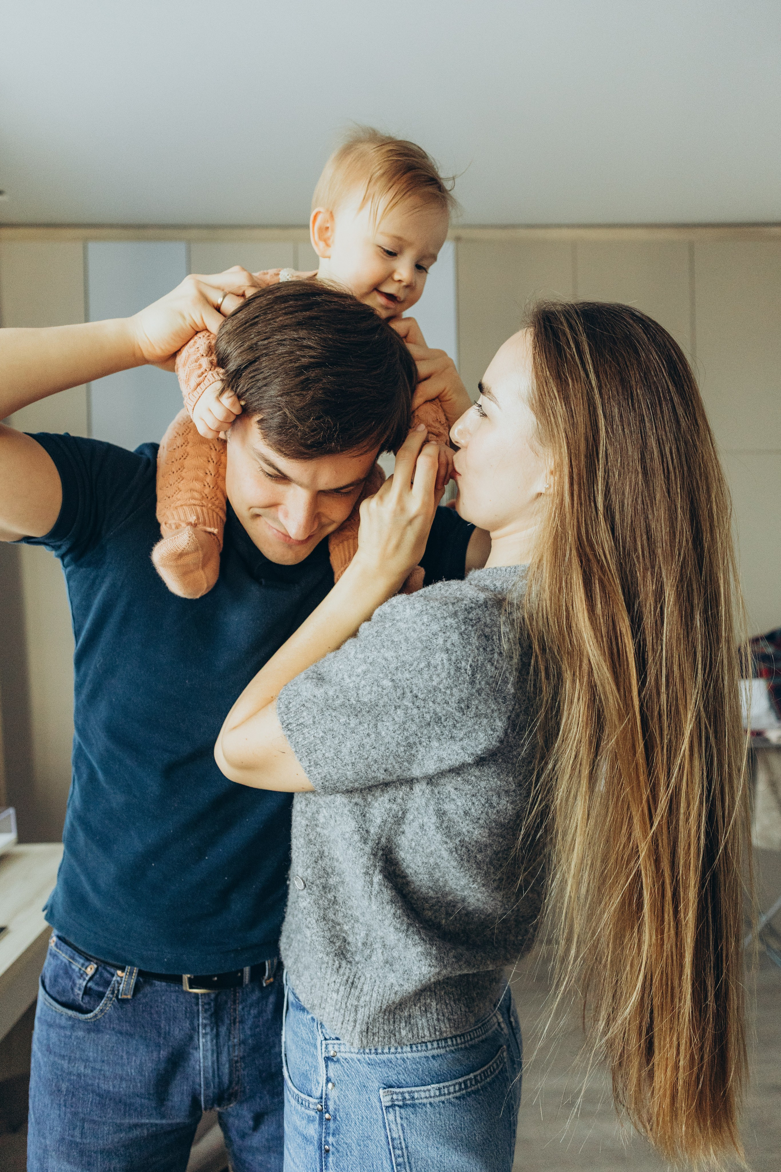 Луиза, Артем и Варя. Ирина Крохалева. Семейный фотограф в Екатеринбурге