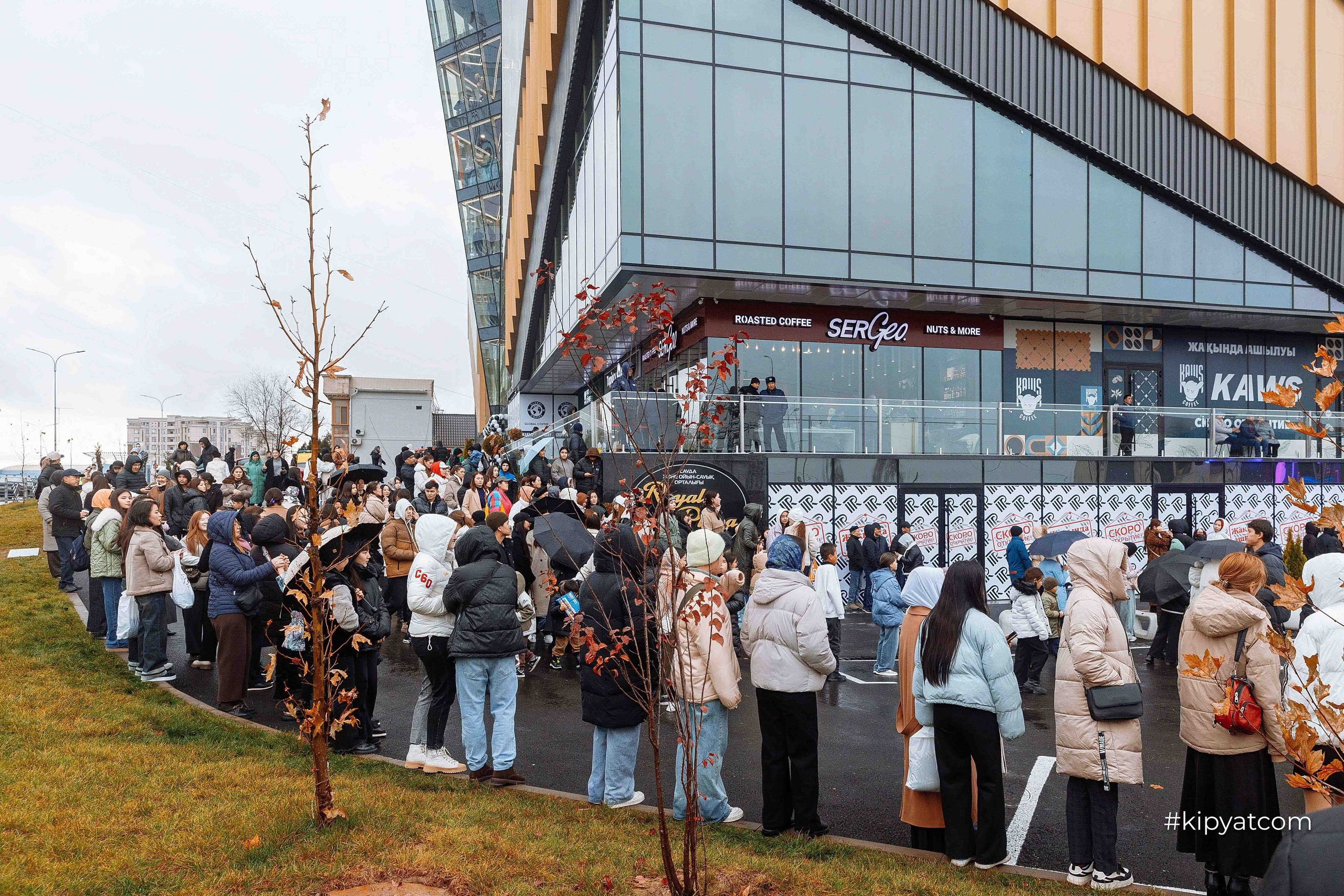 Официальное открытие ТРЦ «Royal Plaza»