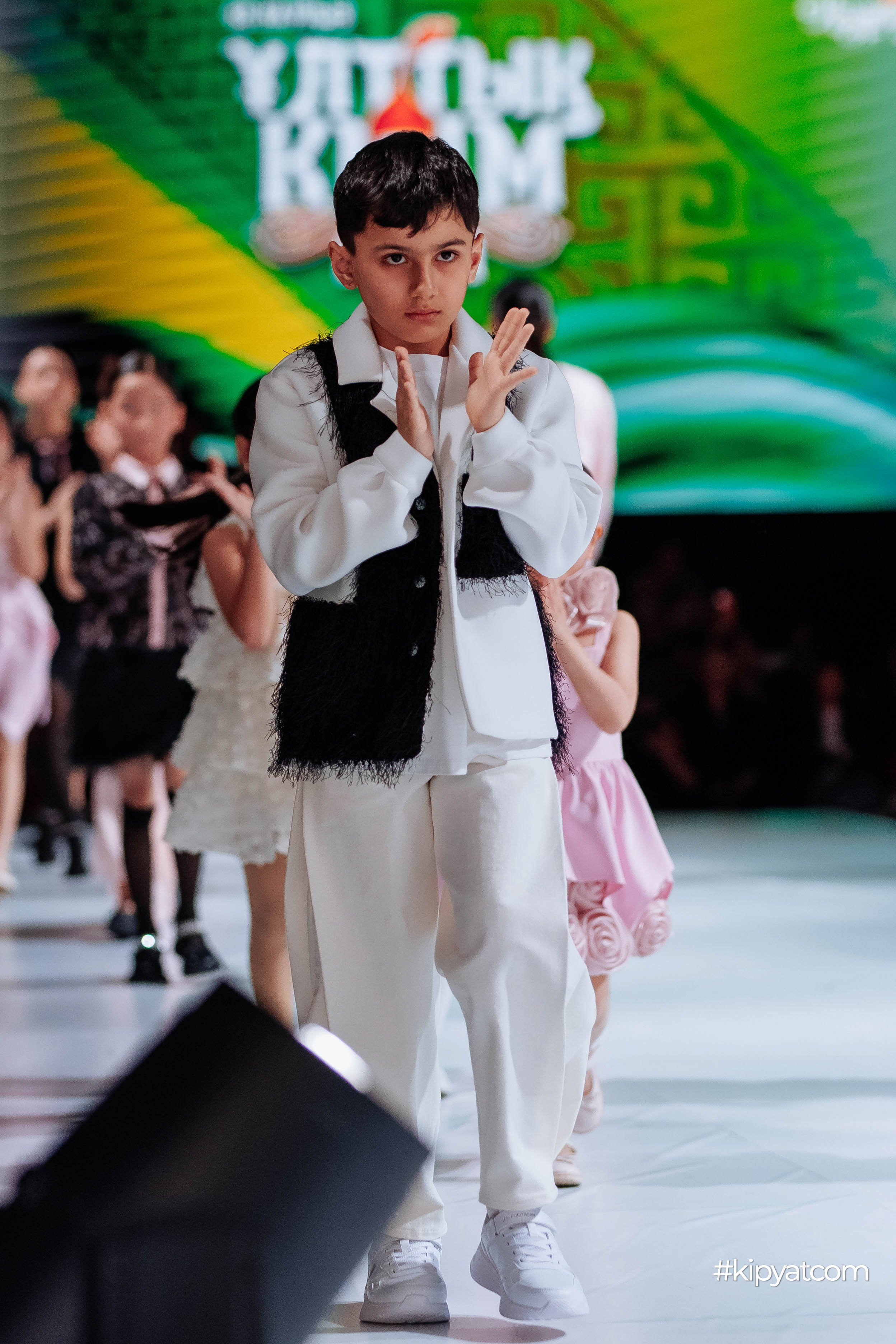 Kids Junior Fashion Show Shymkent 11 season