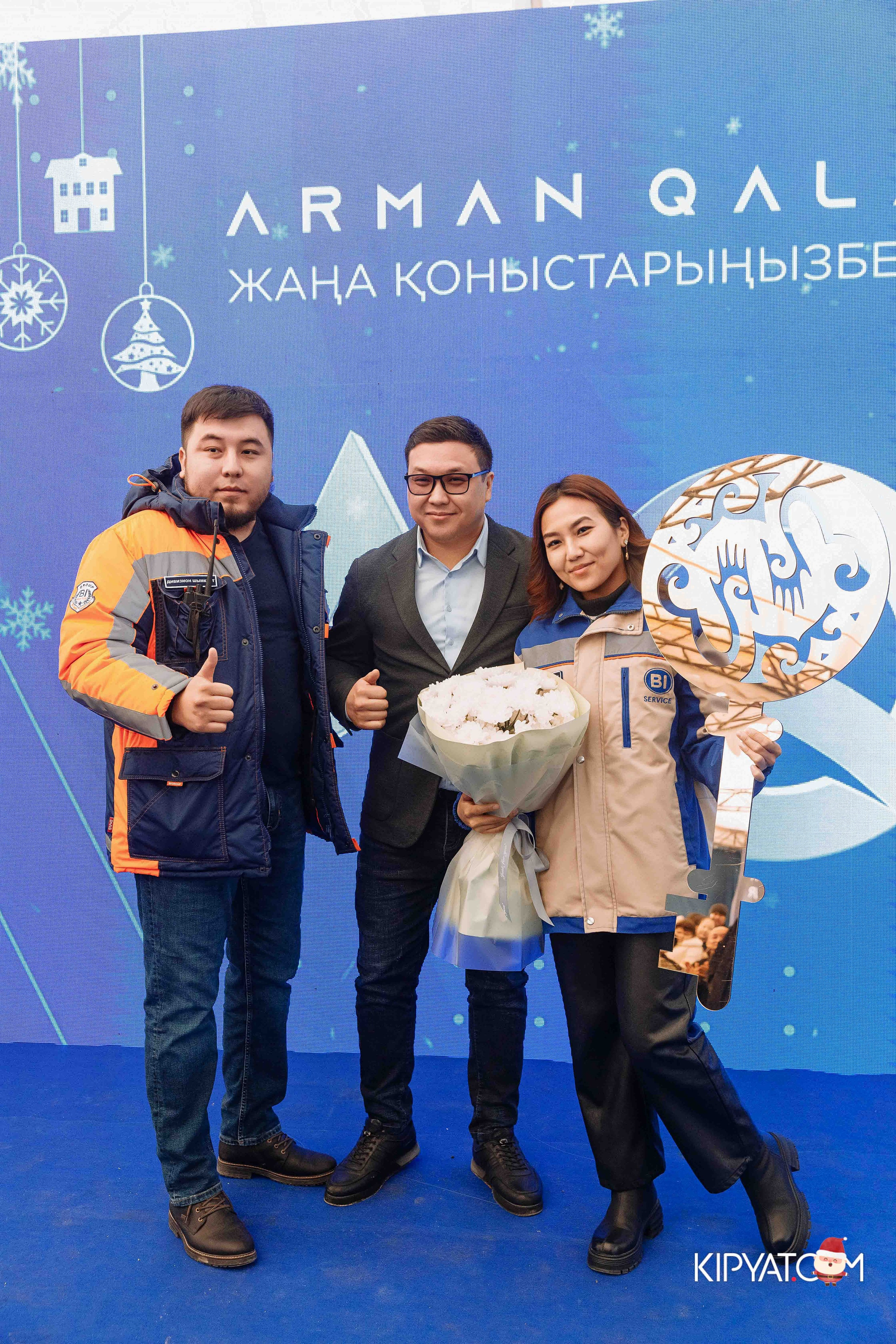 Открытие бигвилля Arman Qala