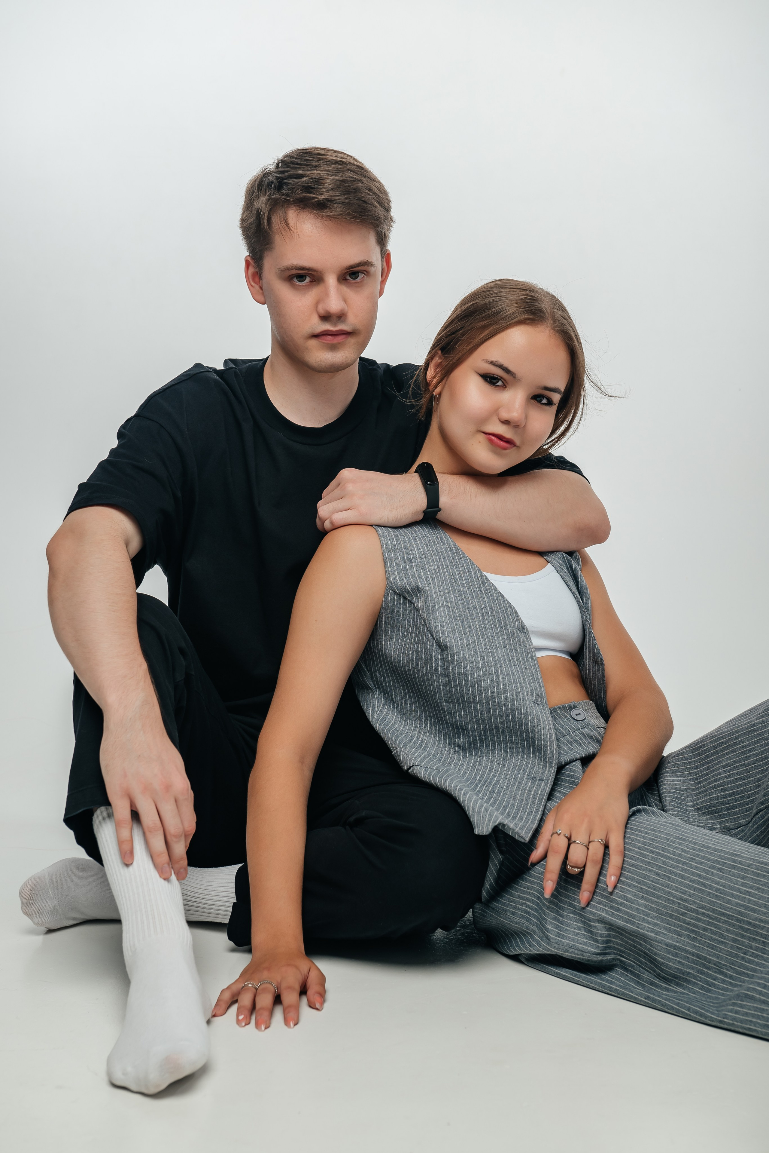 Фотосессия брата и сестры. Свадебный и семейный фотограф в Дзержинске Екатерина Шулакова