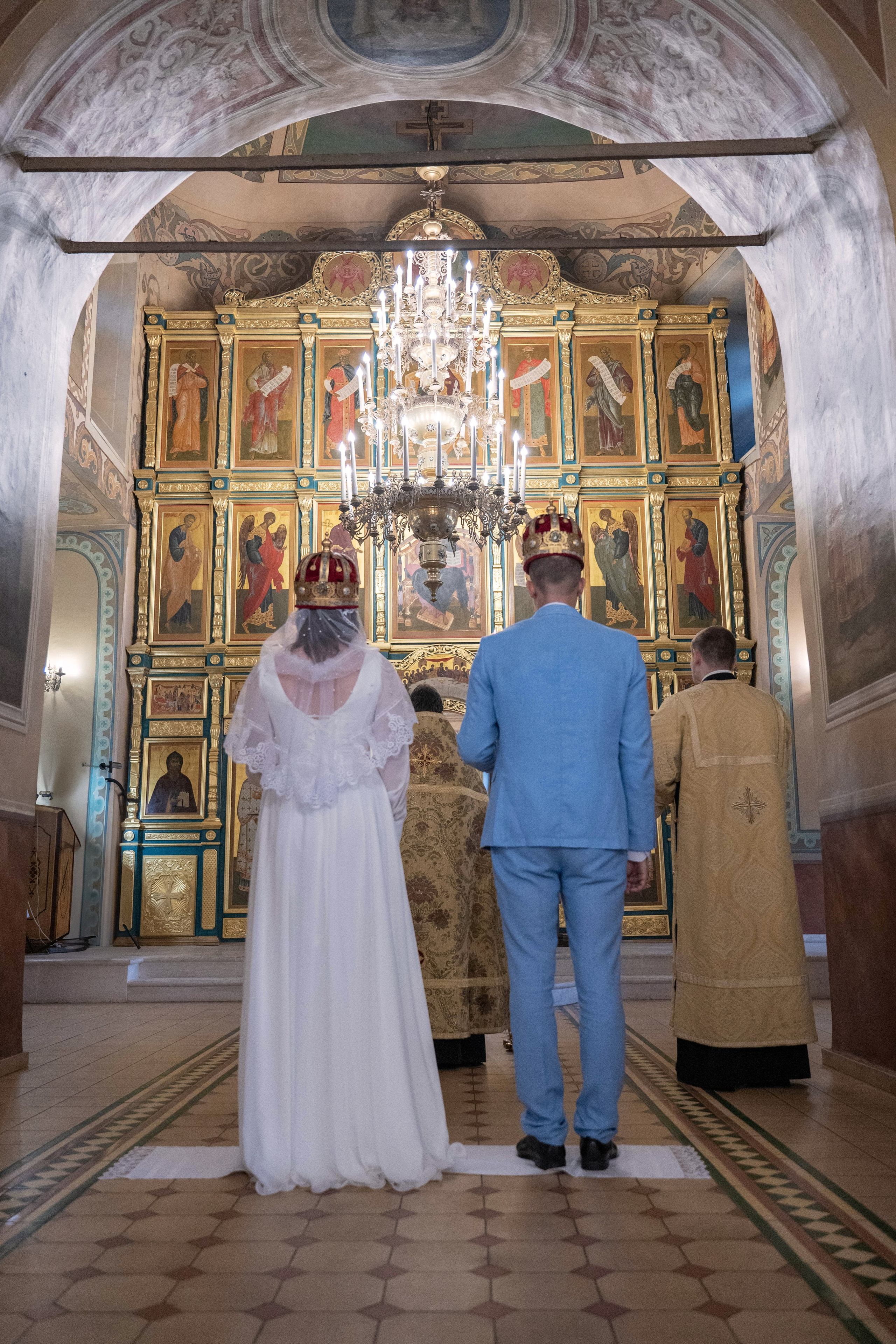 Венчание Сергея и Полины. Фотограф в Москве