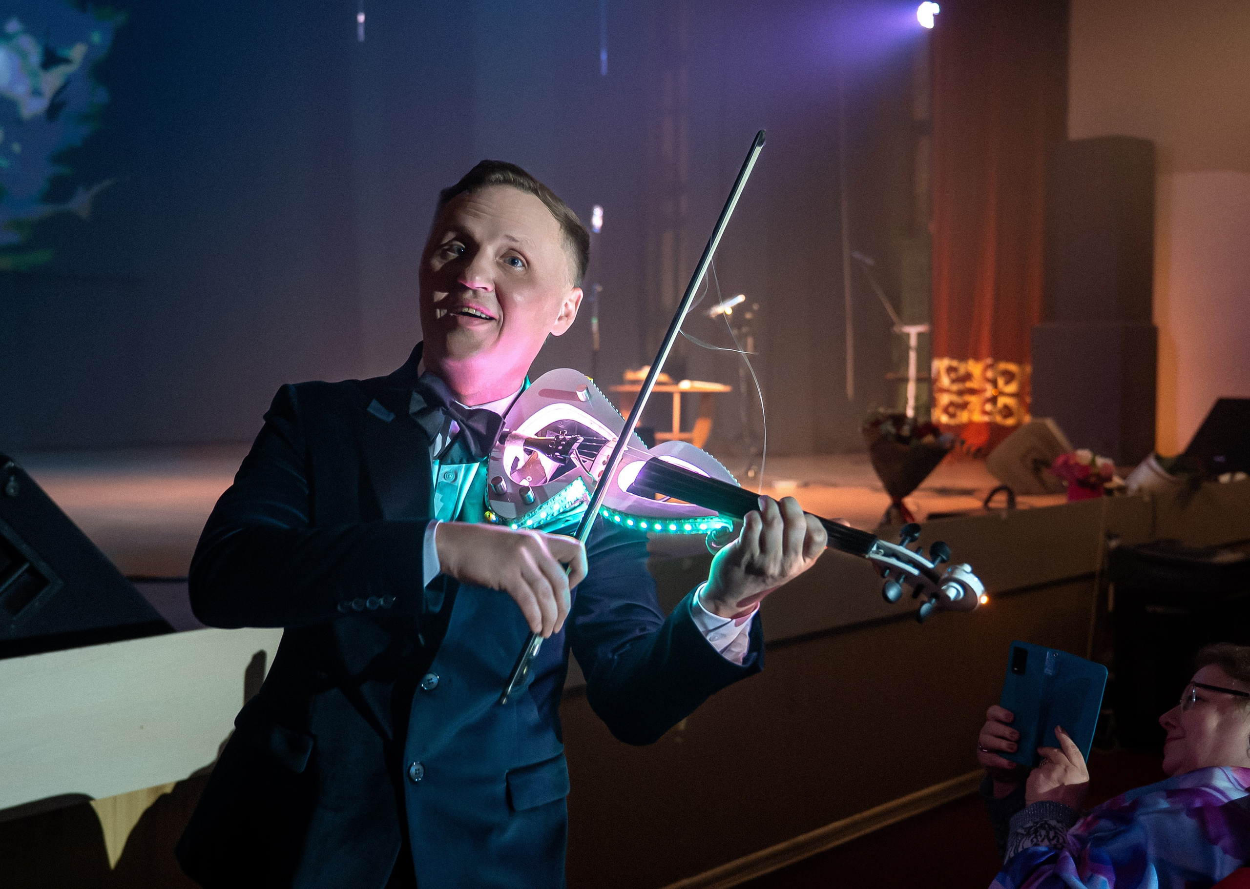 Концерт Алексея Алексеева-Скрипача. Фотограф в Москве