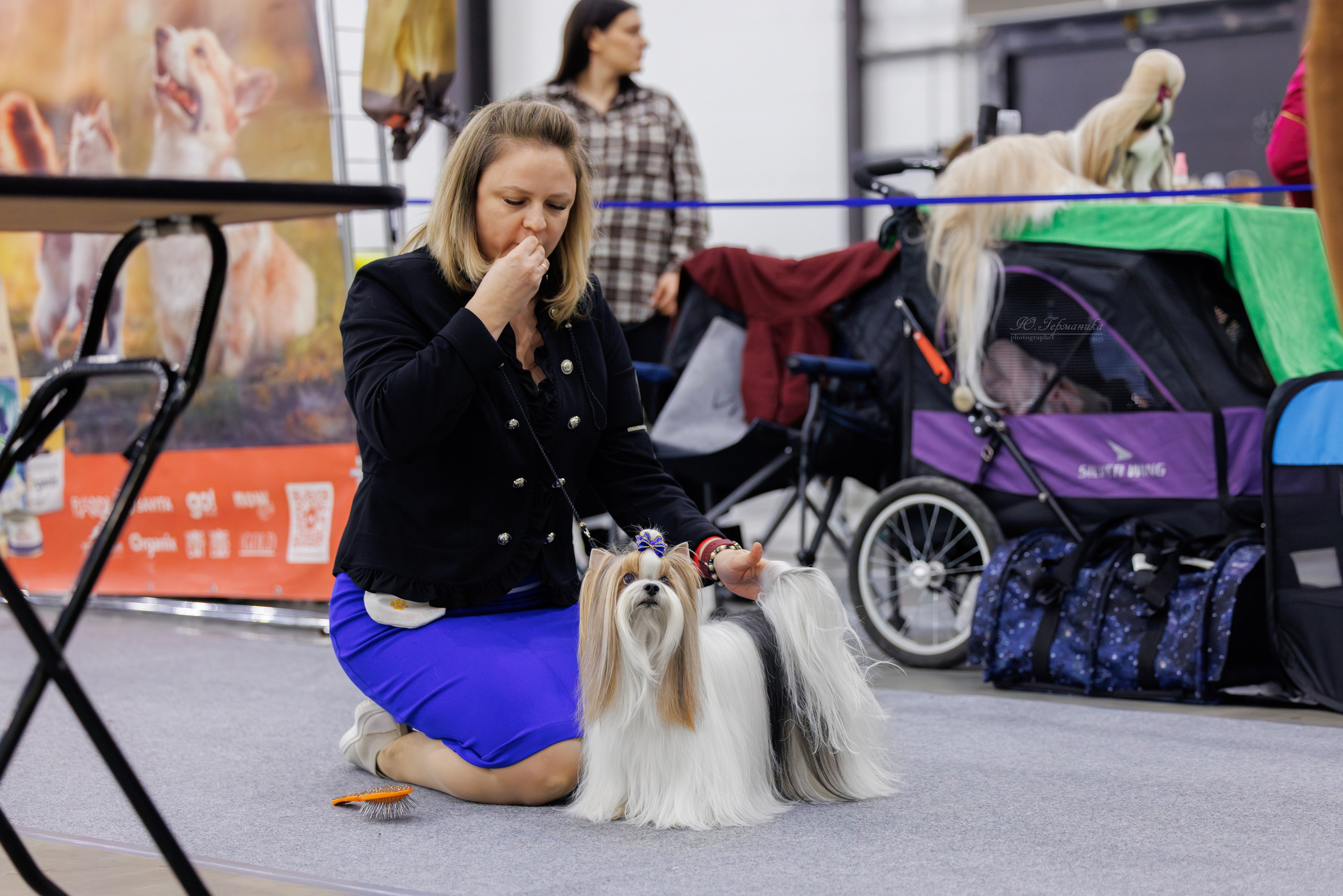 Питер 12-13.12.2025. Фотограф-анималист Юлия Германика