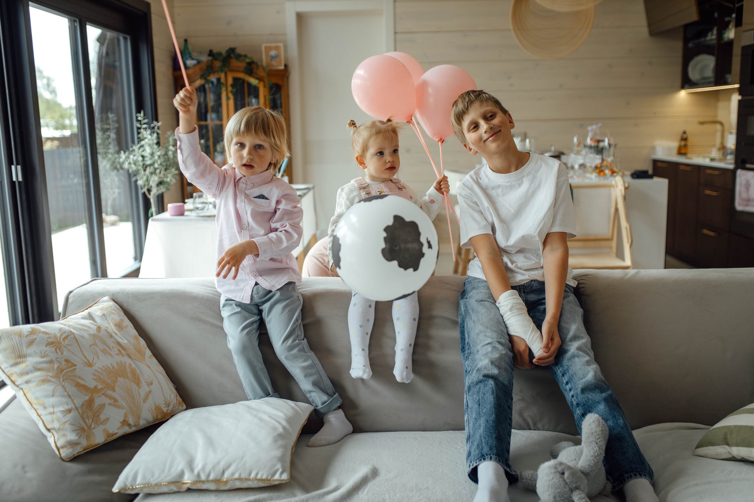 Репортаж дома, др