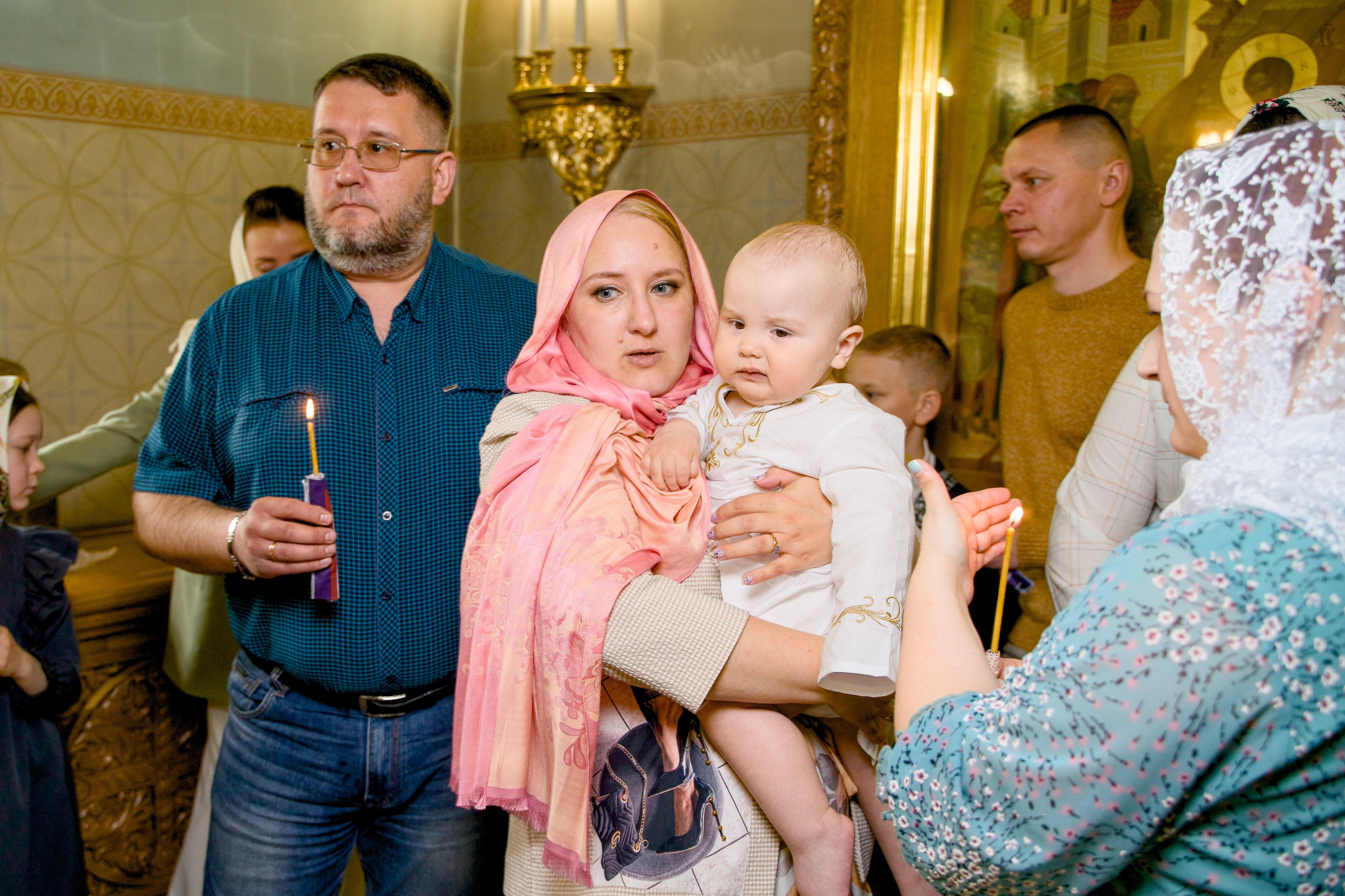 Крещения. Фотограф Богдан Оськин