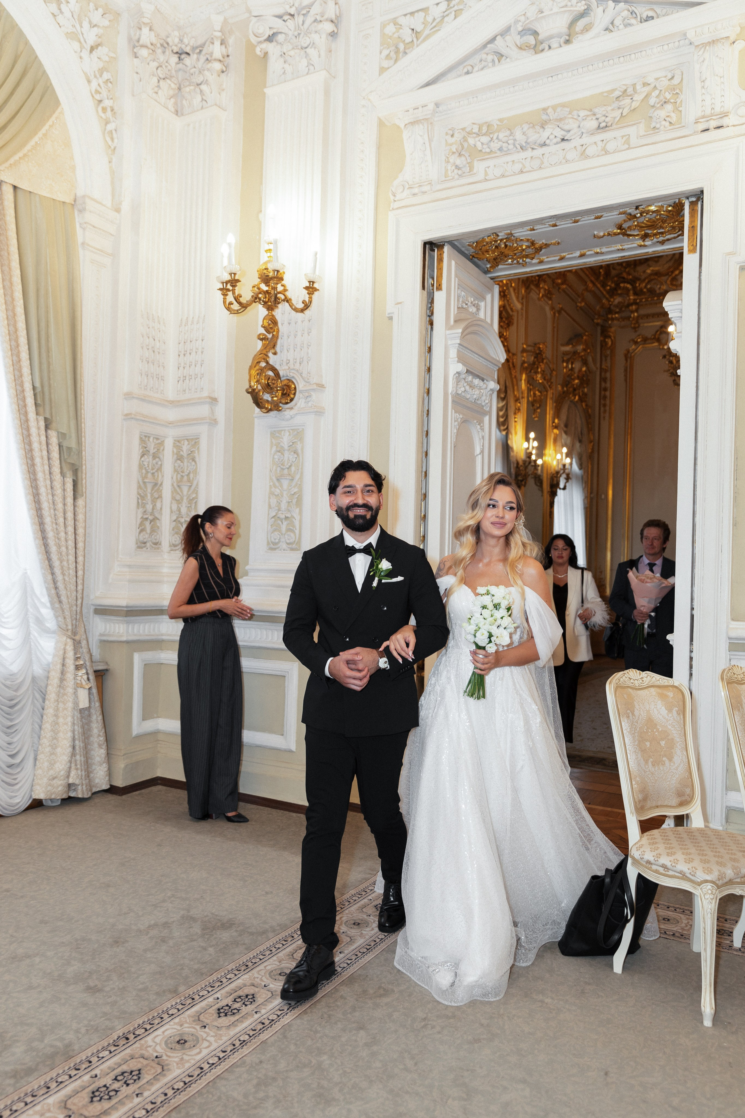 Мурад и Виктория. Свадебный и репортажный фотограф в Санкт-Петербурге Николай Голованов