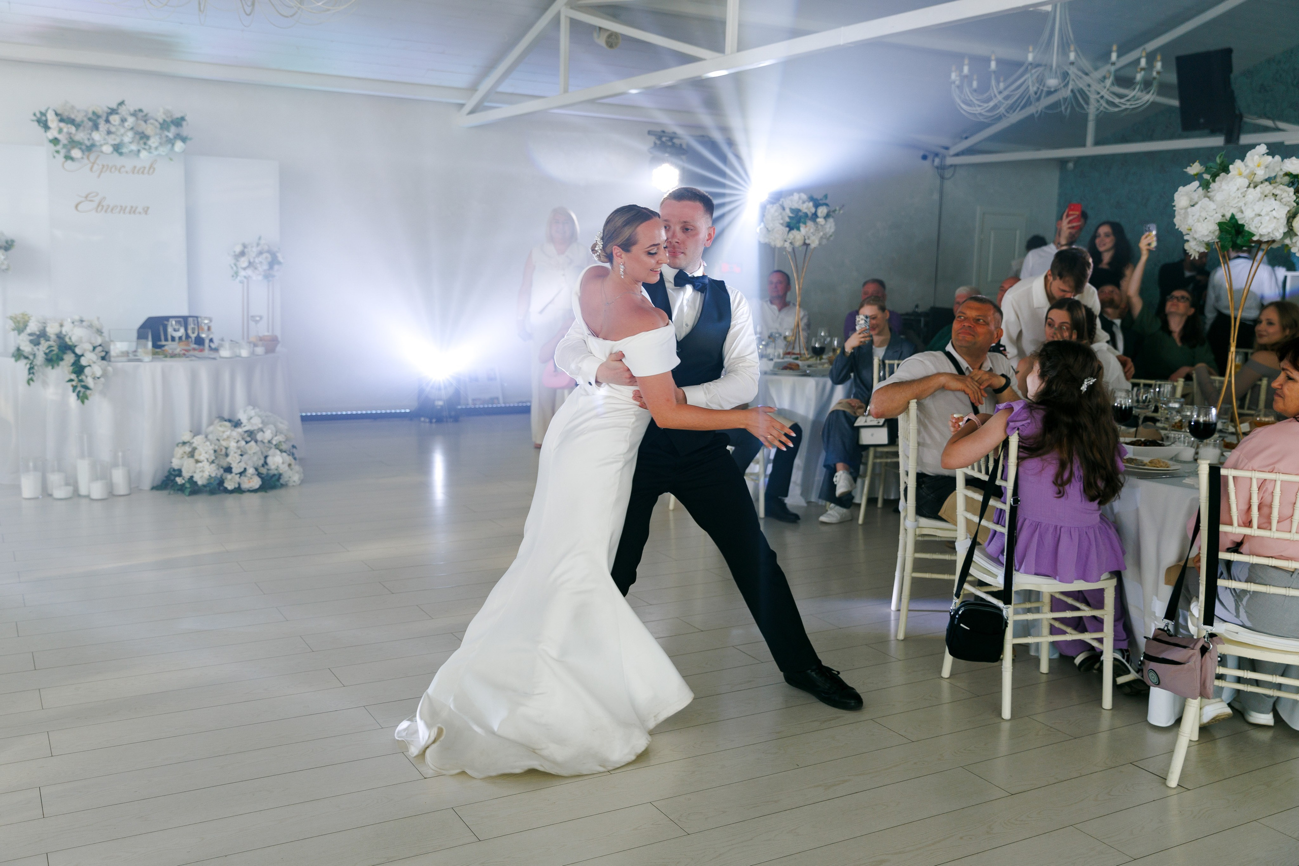 Ярослав и Евгения. Свадебный и репортажный фотограф в Санкт-Петербурге Николай Голованов