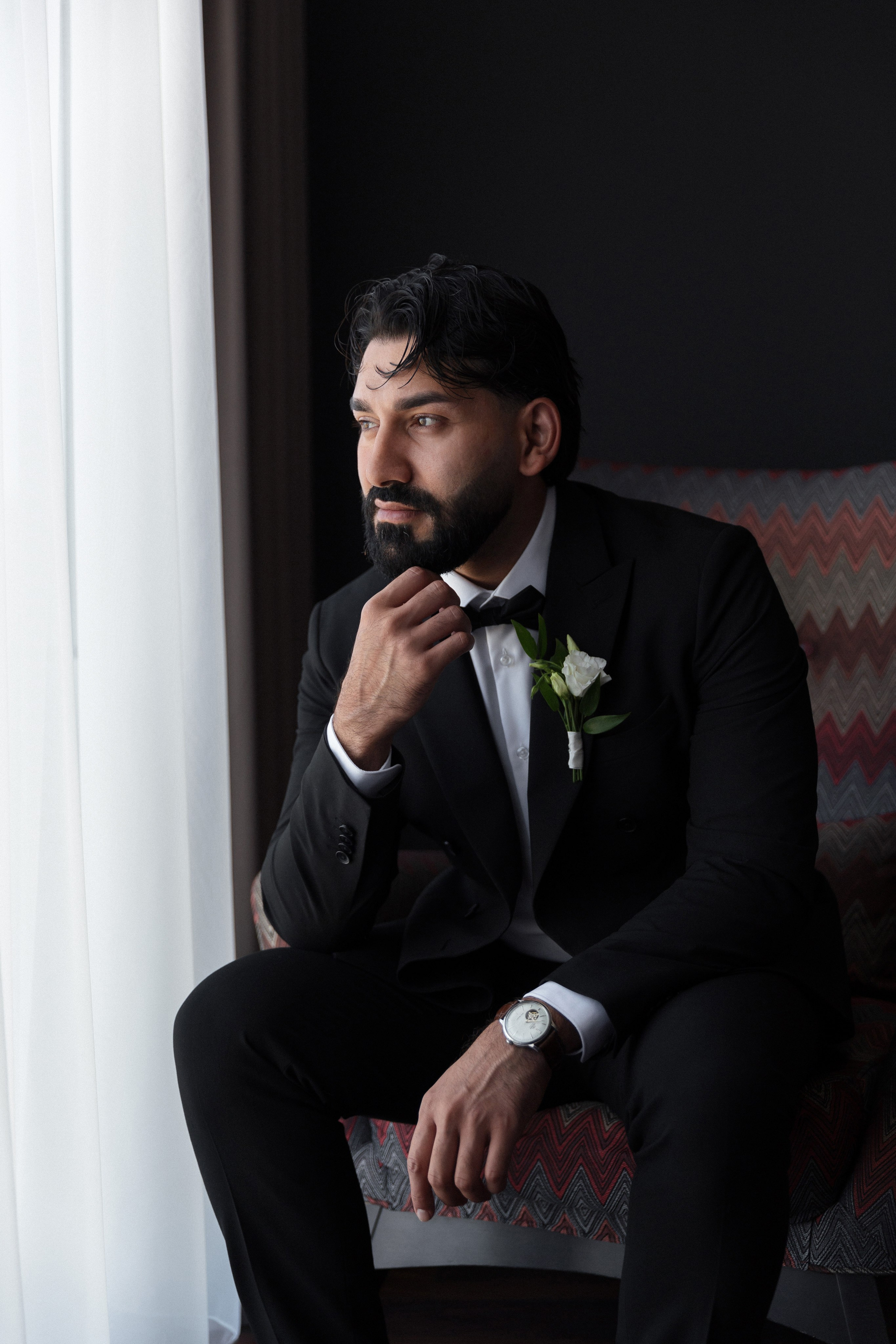 Мурад и Виктория. Свадебный и репортажный фотограф в Санкт-Петербурге Николай Голованов