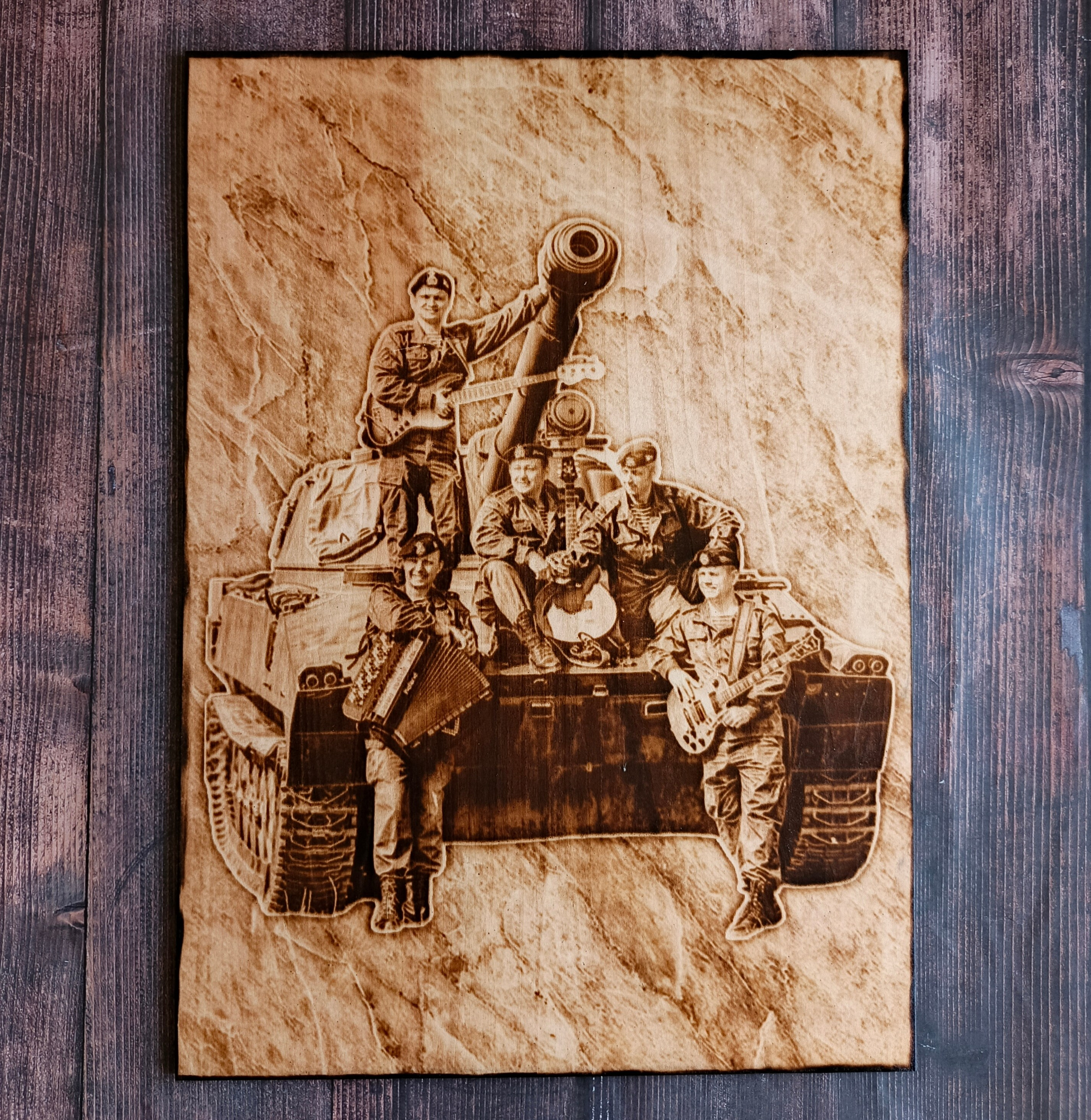 Портреты. Выжигания картин и портретов по фото