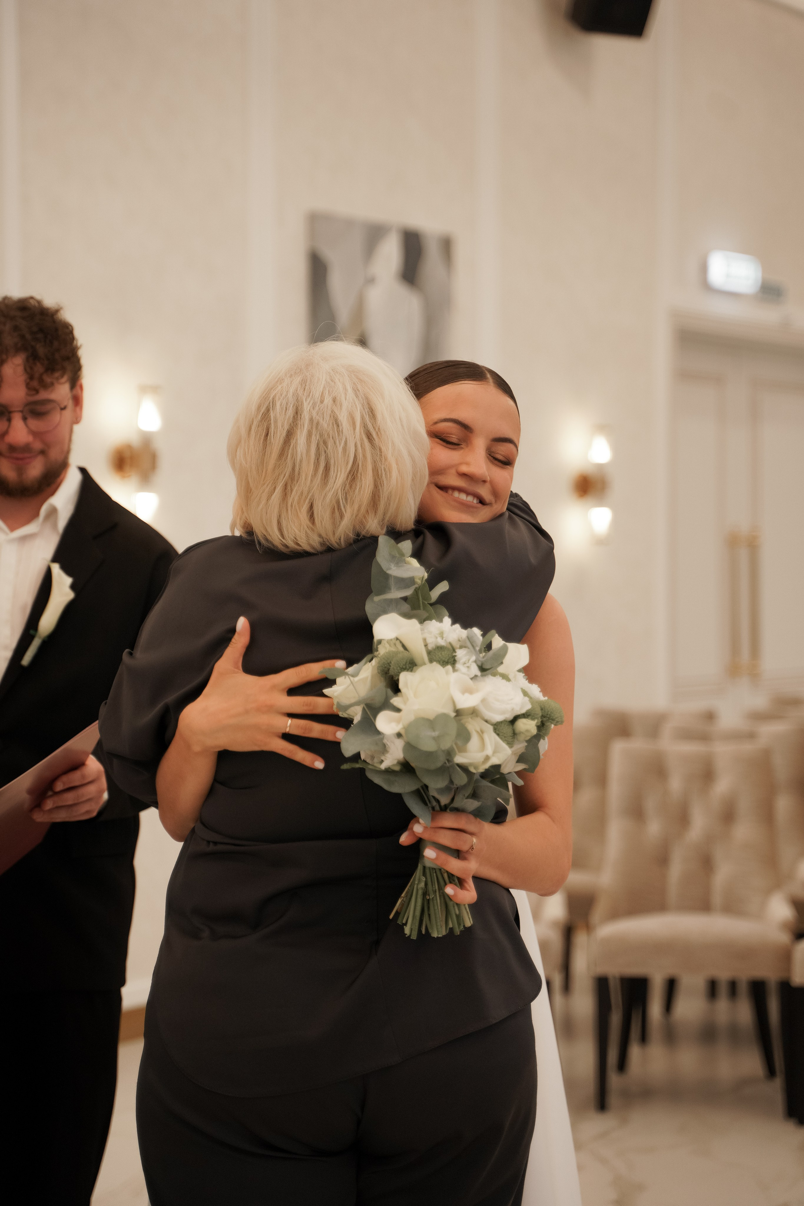 Анна и Виталий. Свадебный фотограф Марина Попова