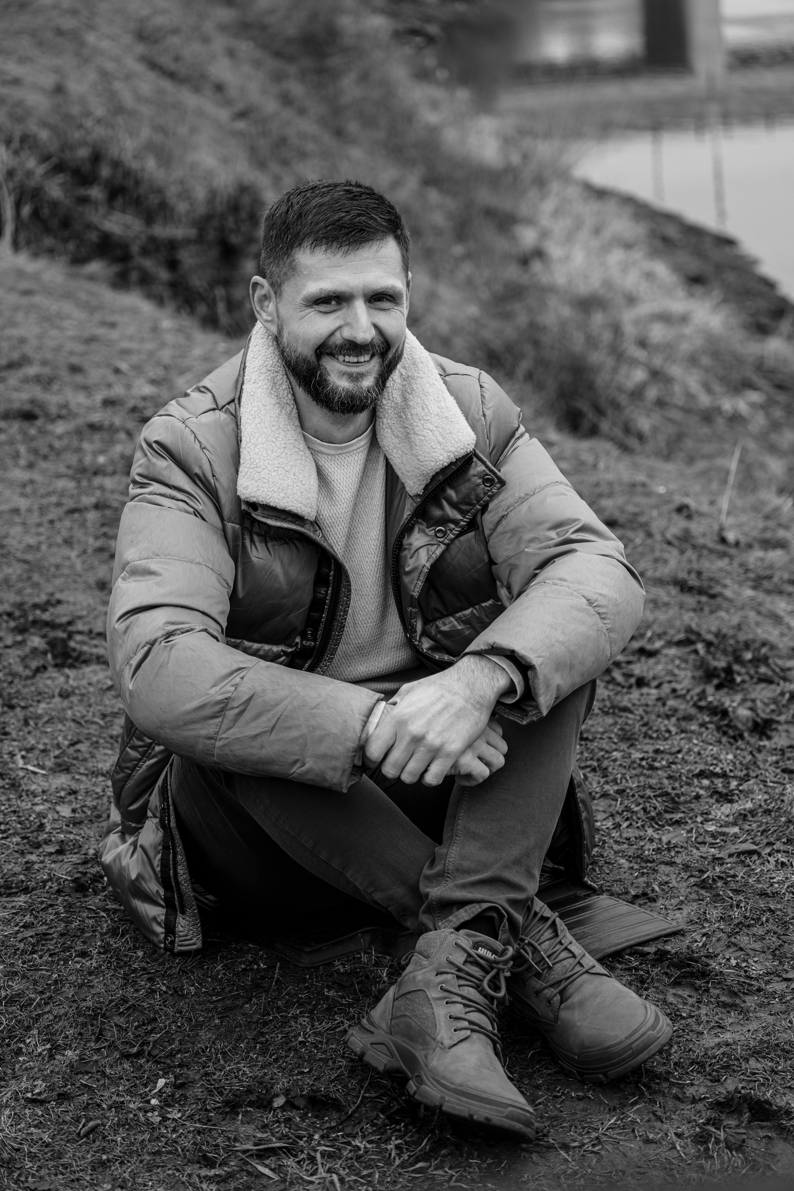 Мужской портрет. Фотограф Светлана Кошелева (Москва)