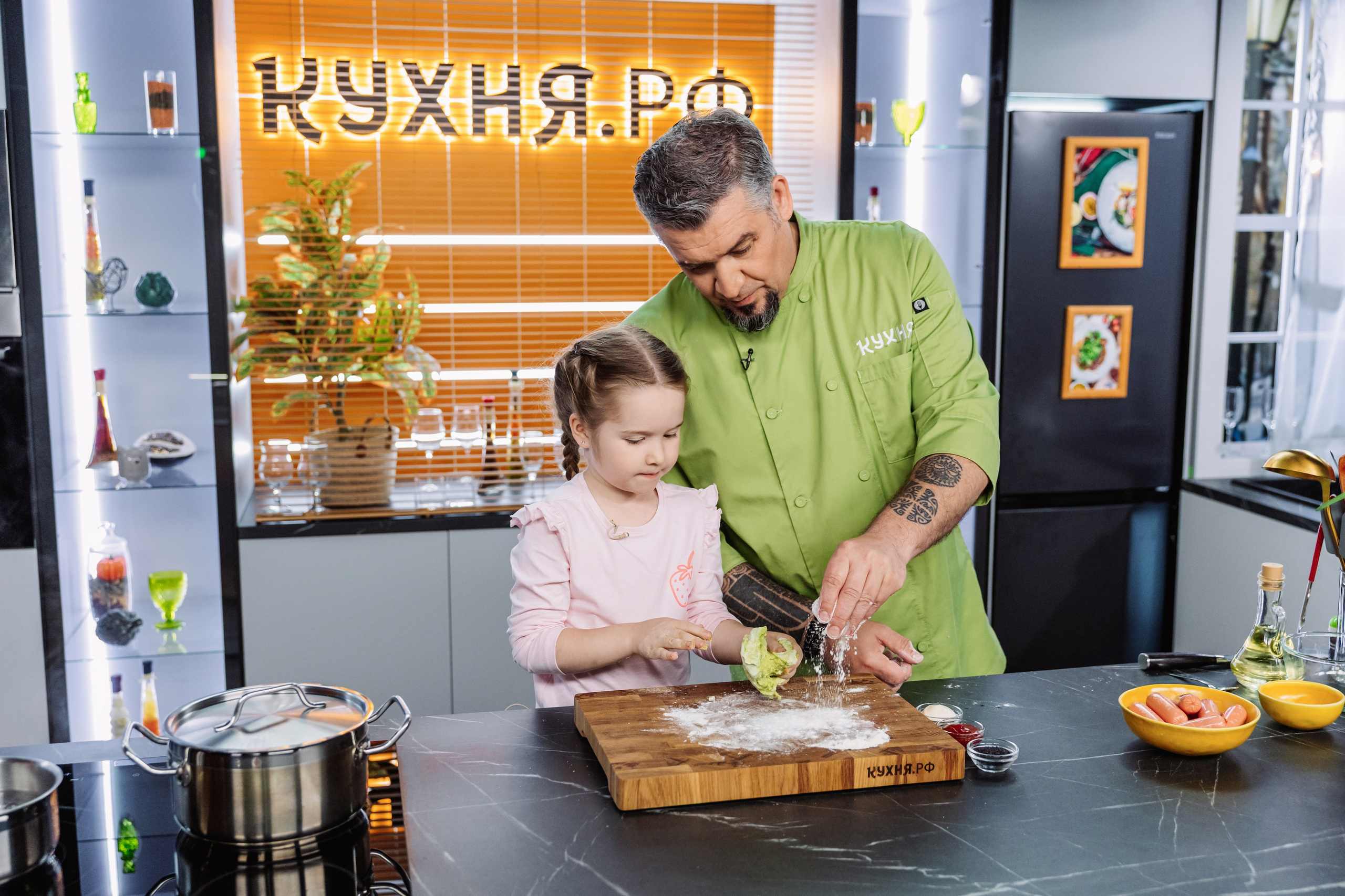 ПРОГРАММА «БЛЮДО НЕДЕЛИ» НА КУХНЯ.РФ. ФОТОГРАФ ИРИНА ШАМАТАВА