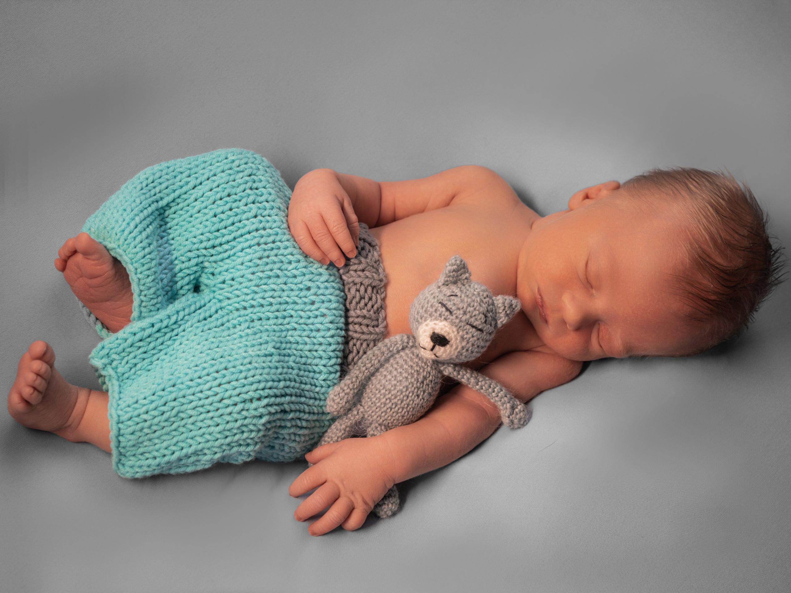 НьюБорн Павлик. Фотограф Зинаида Евдокимова