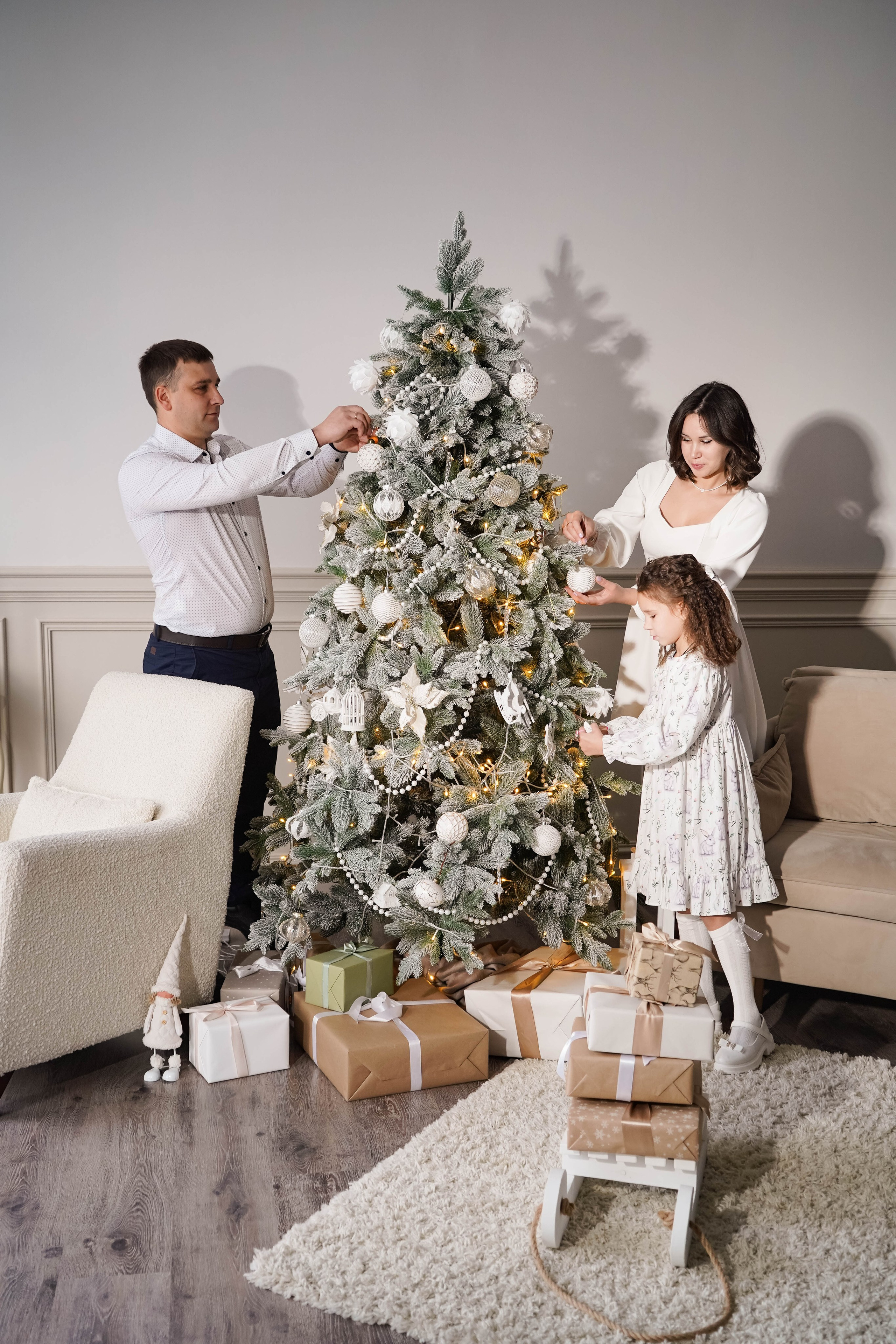 Сергей, Екатерина и Полинока. Семейный и детский фотограф Зеленоград Кудашова Наиля