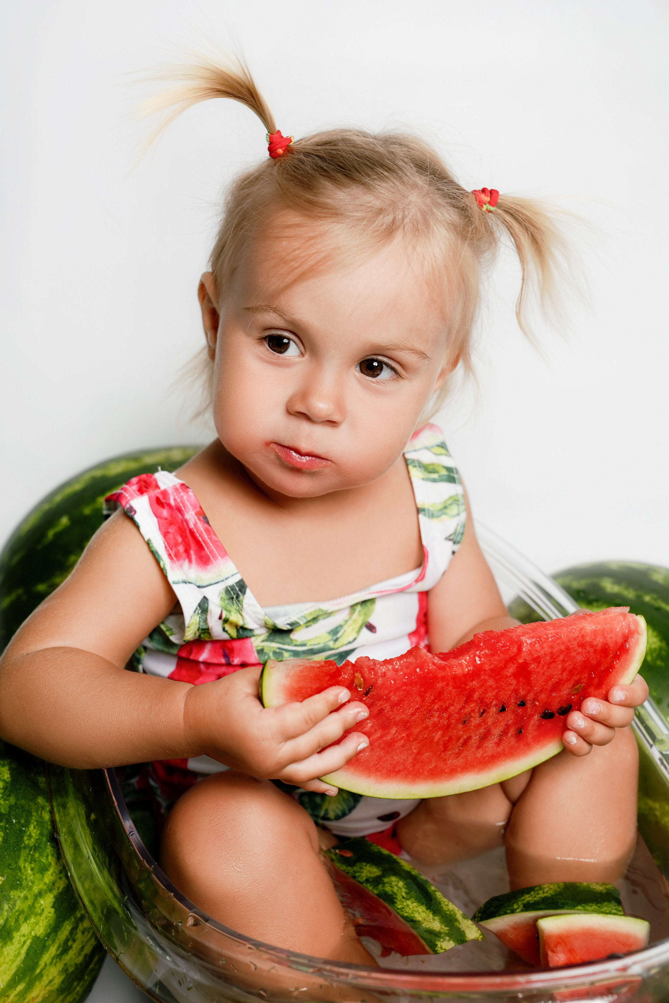 Фотопроект АРБУЗИКИ. Фотограф новорожденных, детей до года и беременных в Симферополе