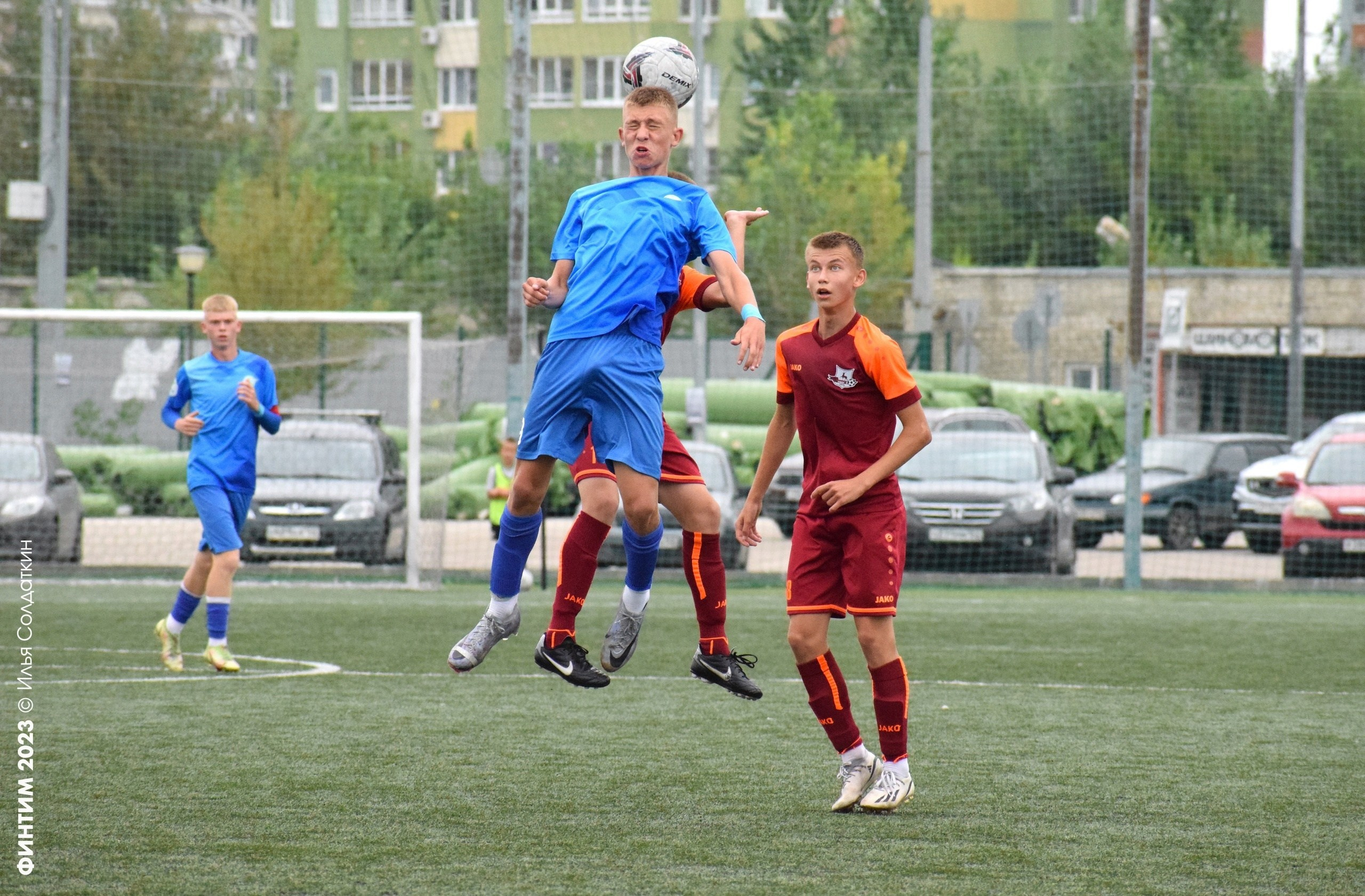 Футбол. Iliya Soldatkin Fine Art Photography