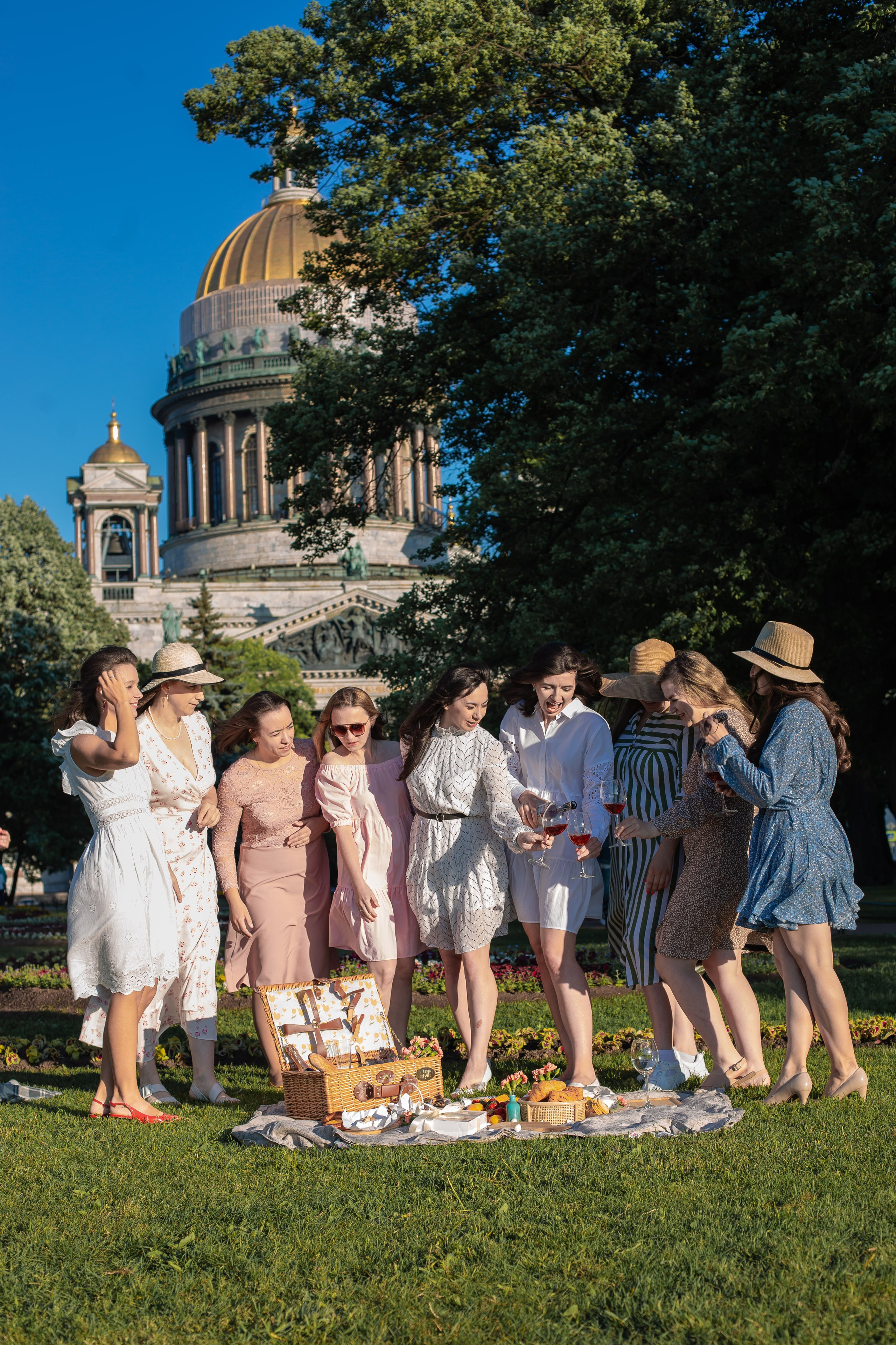 Девичник. Семейный и детский фотограф в Санкт-Петербурге Тамара Нечаева