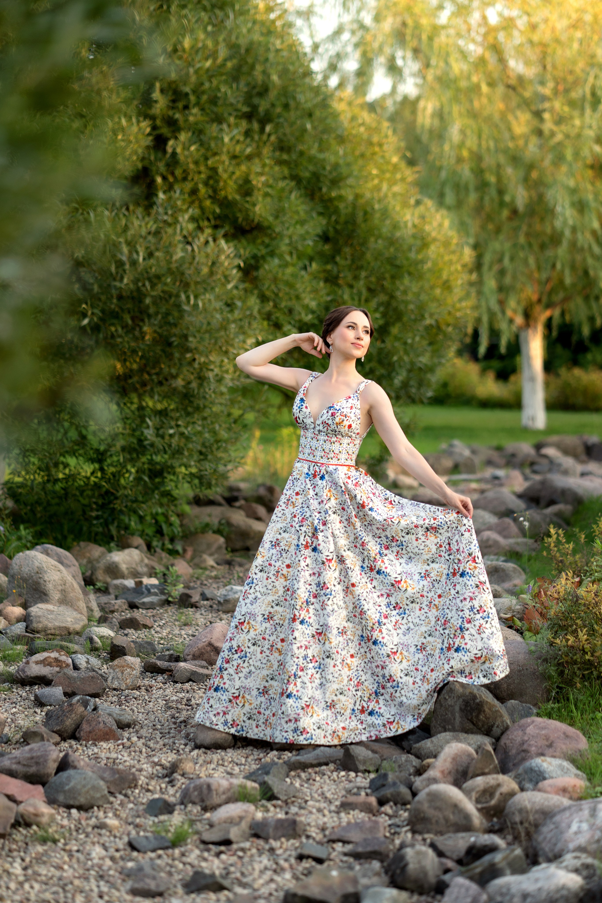 Прогулка в Сябрах. Семейный и свадебный фотограф Минск, Беларусь Анна Орловская