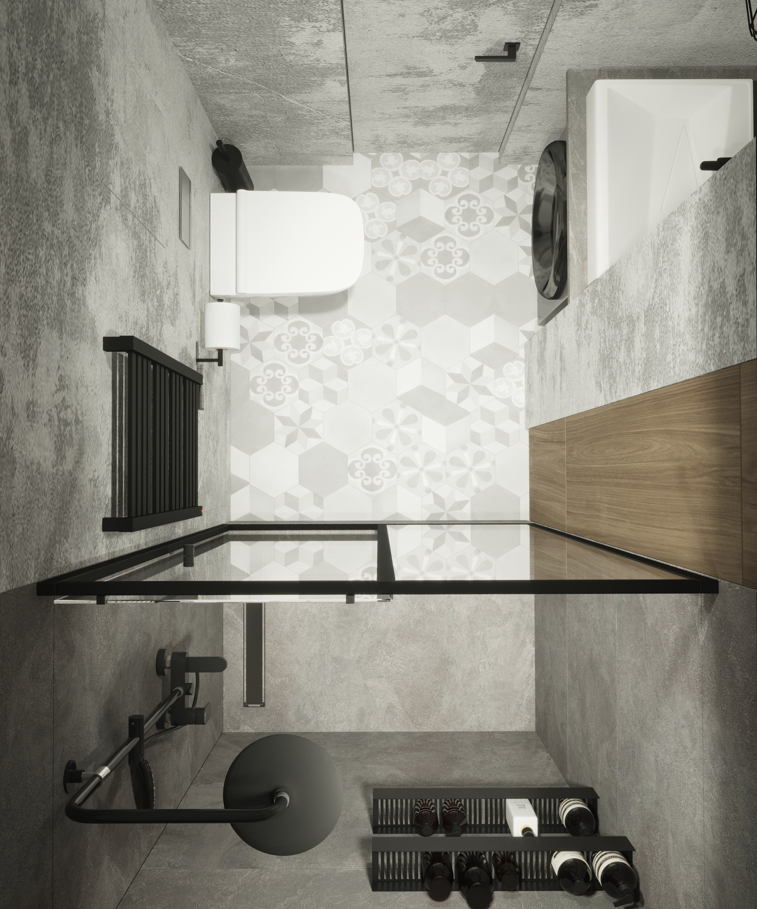 Дизайн - проект в стиле лофт. Анастасия Дремина DREMINA INTERIORS