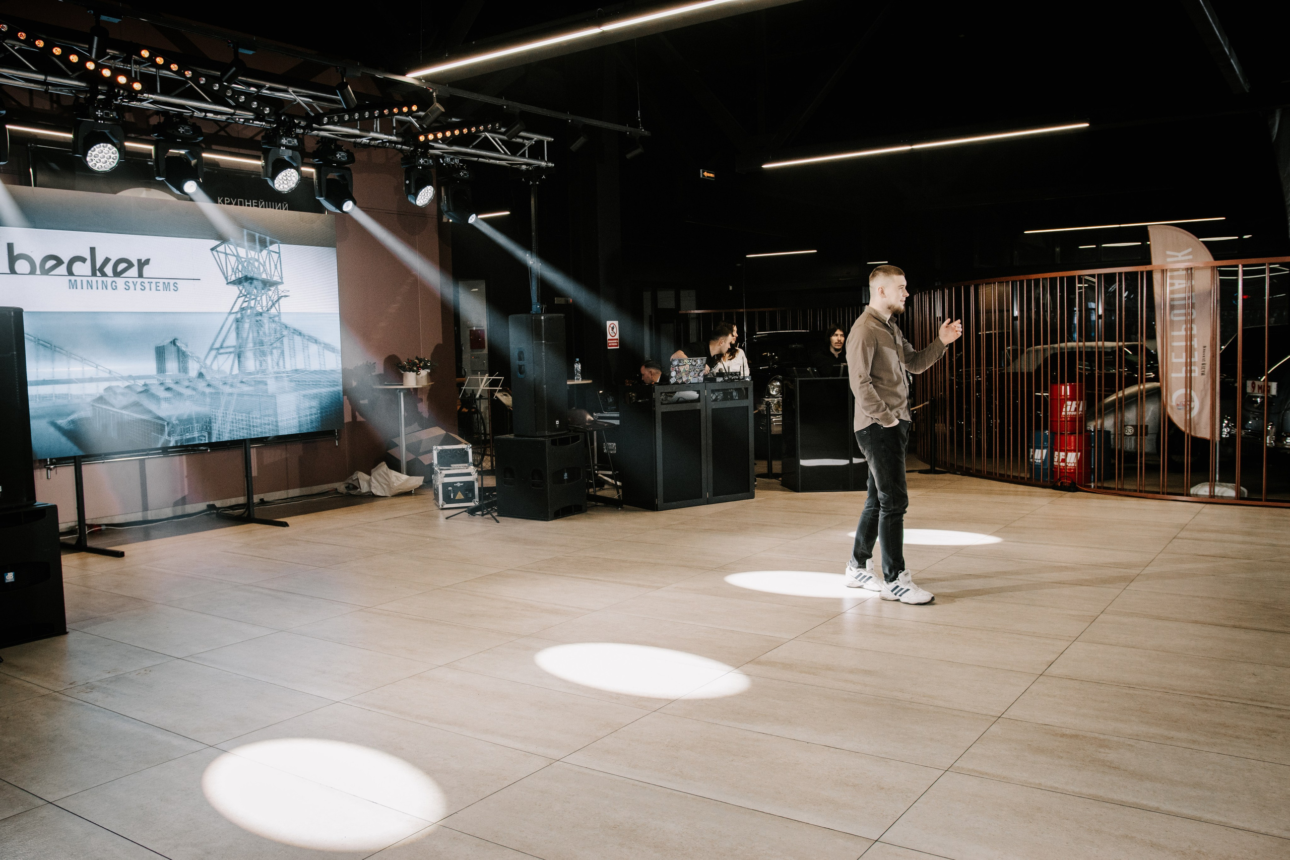 Корпоратив в Ретро парке