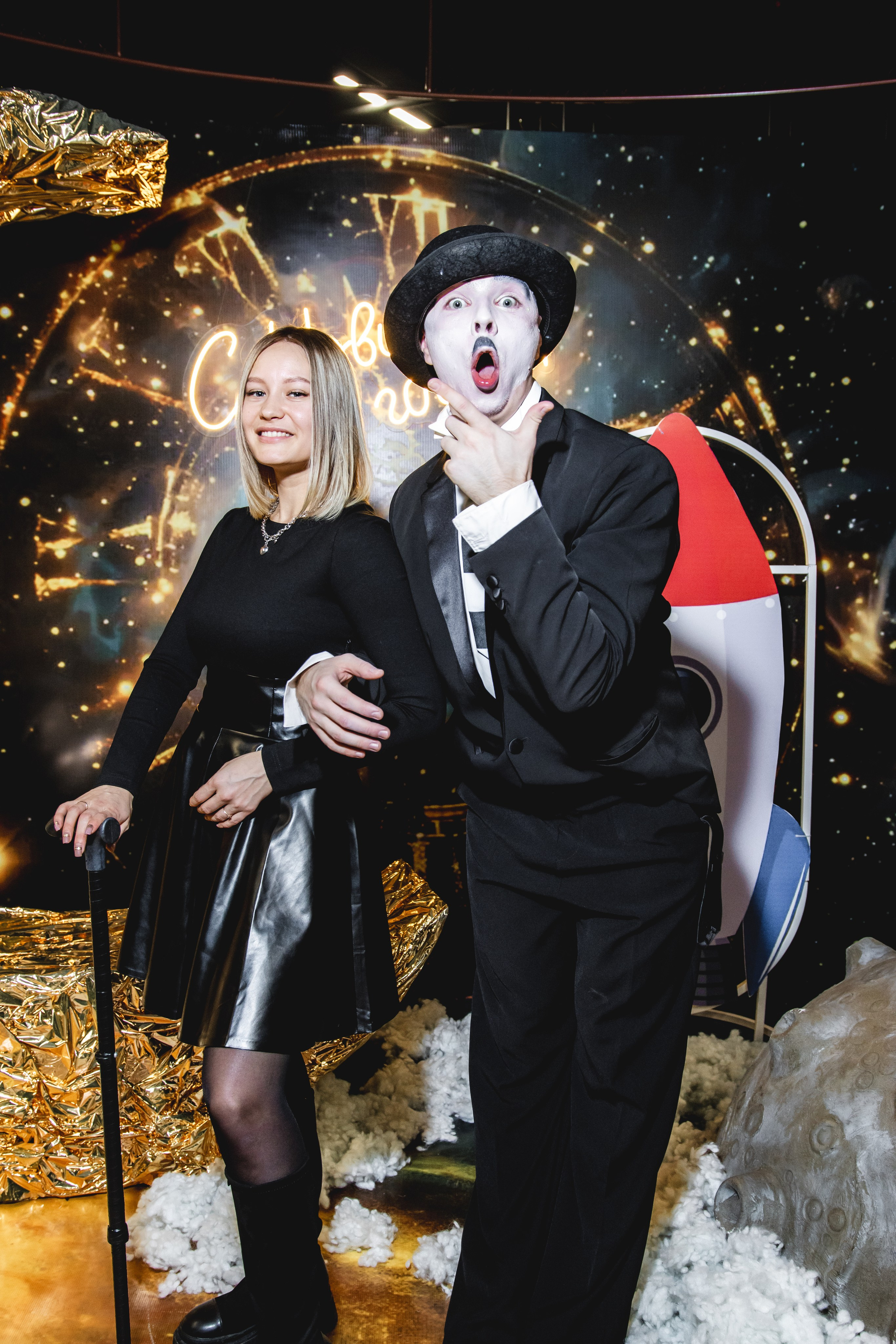 Корпоратив в Ретро парке