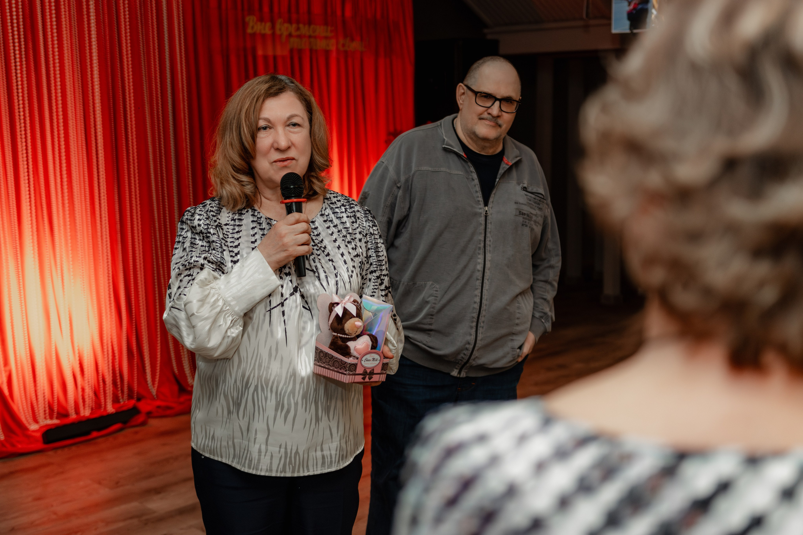 Юбилей в ресторане Москва