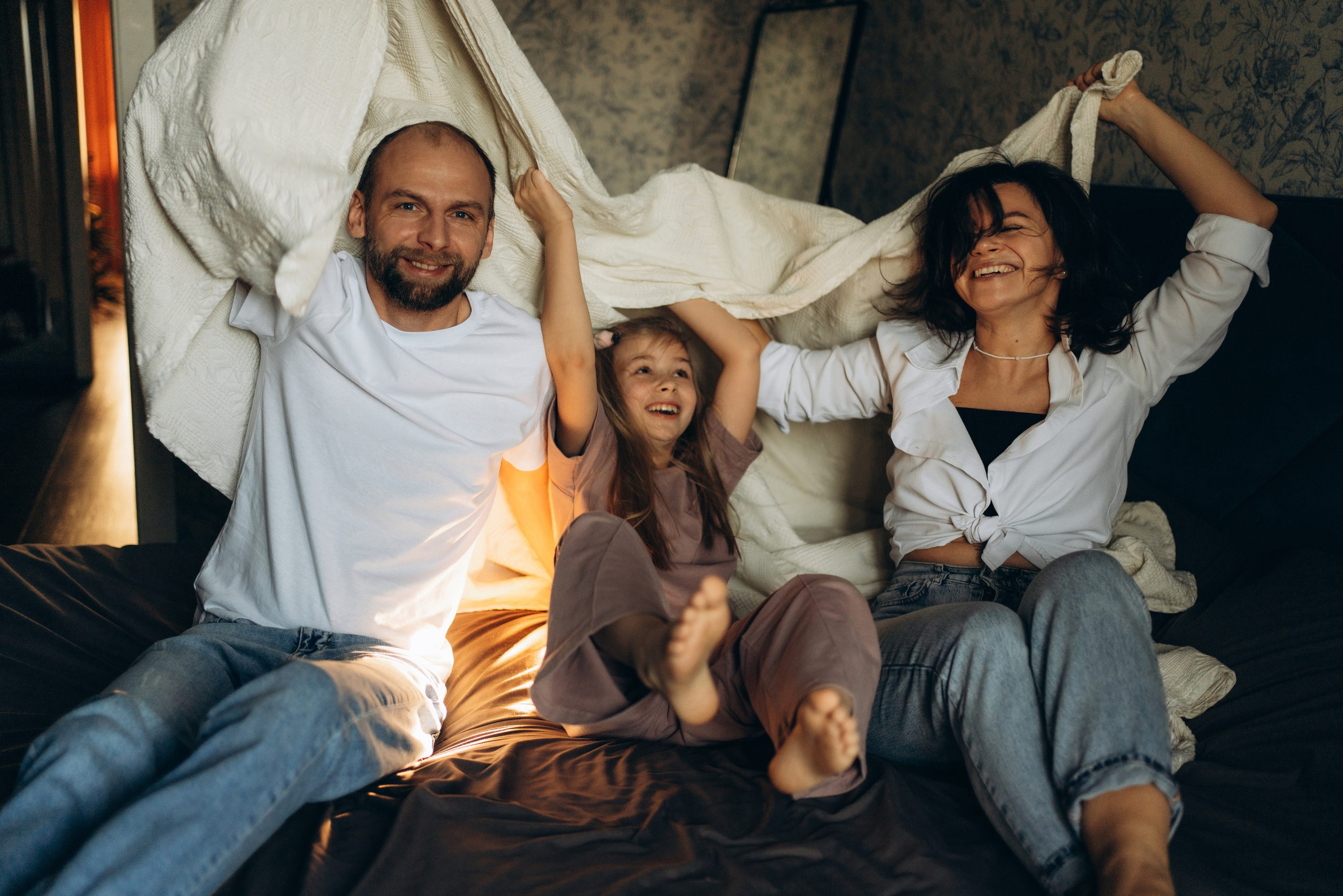 Марина, Коля и Василиска. Фотограф в Минске — Мария Миллс