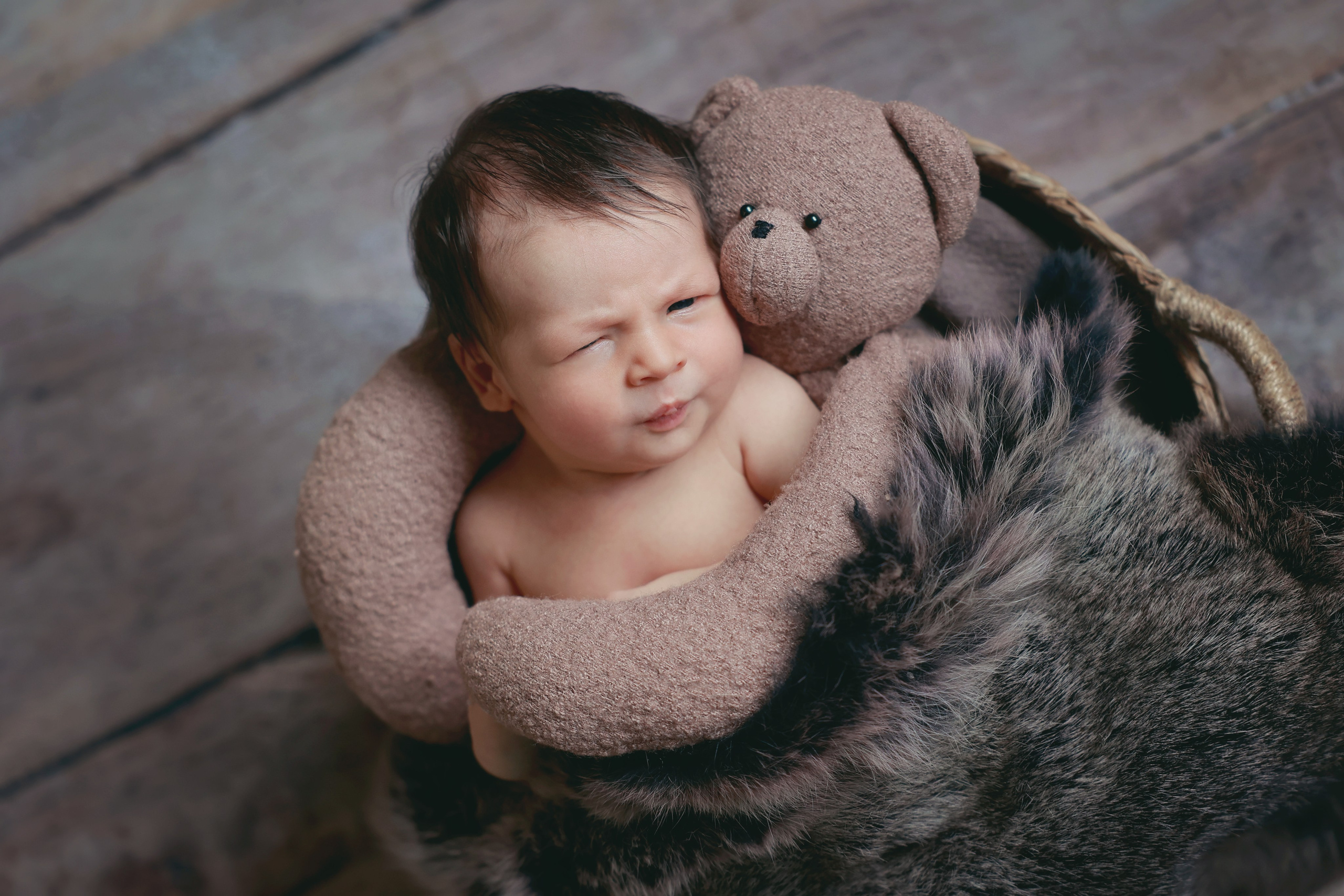 Глебушка. Фотограф новорожденных в Сочи
