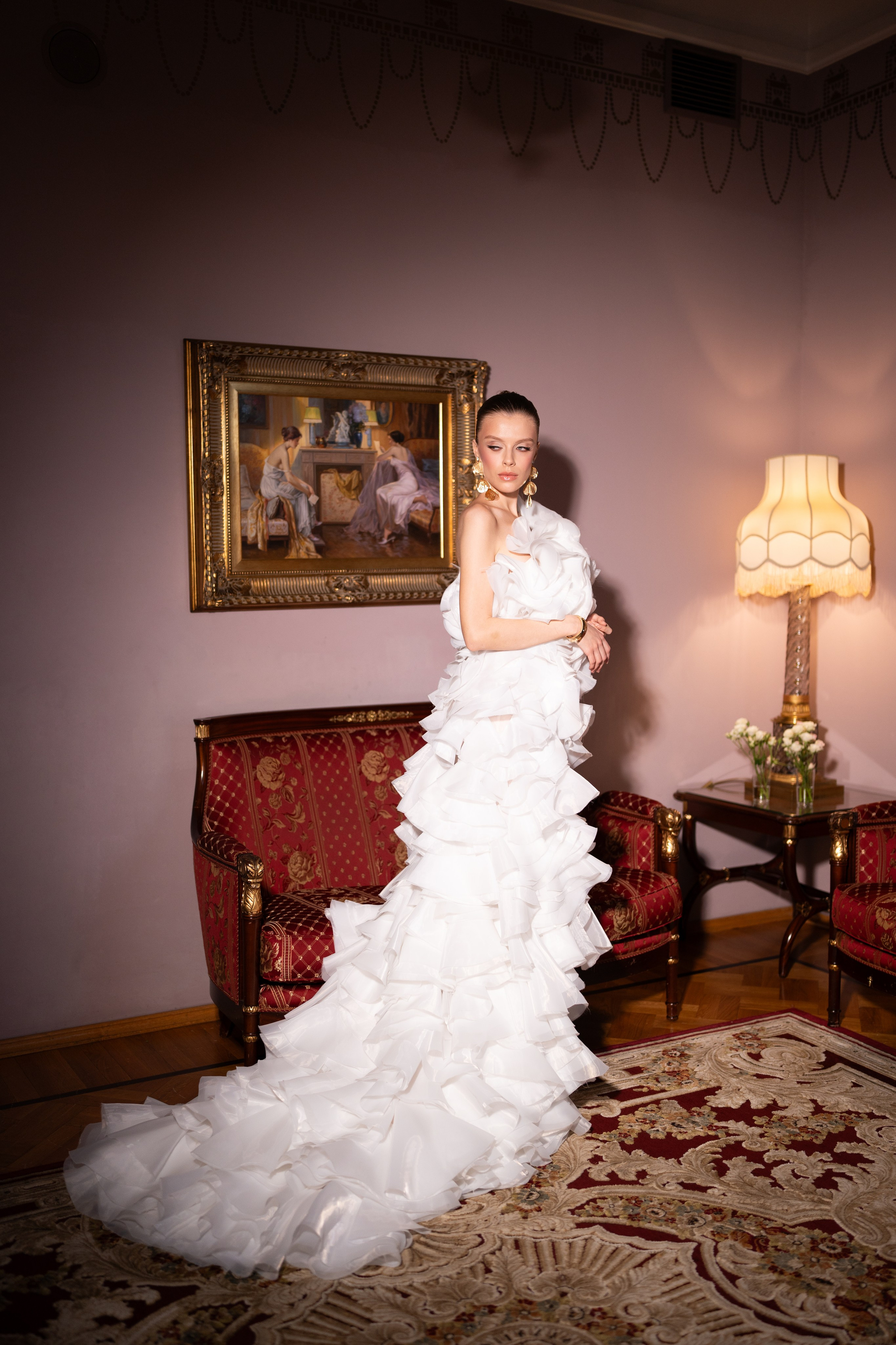 Дмитрий и Софья. Отель националь. Свадебный фотограф Москва