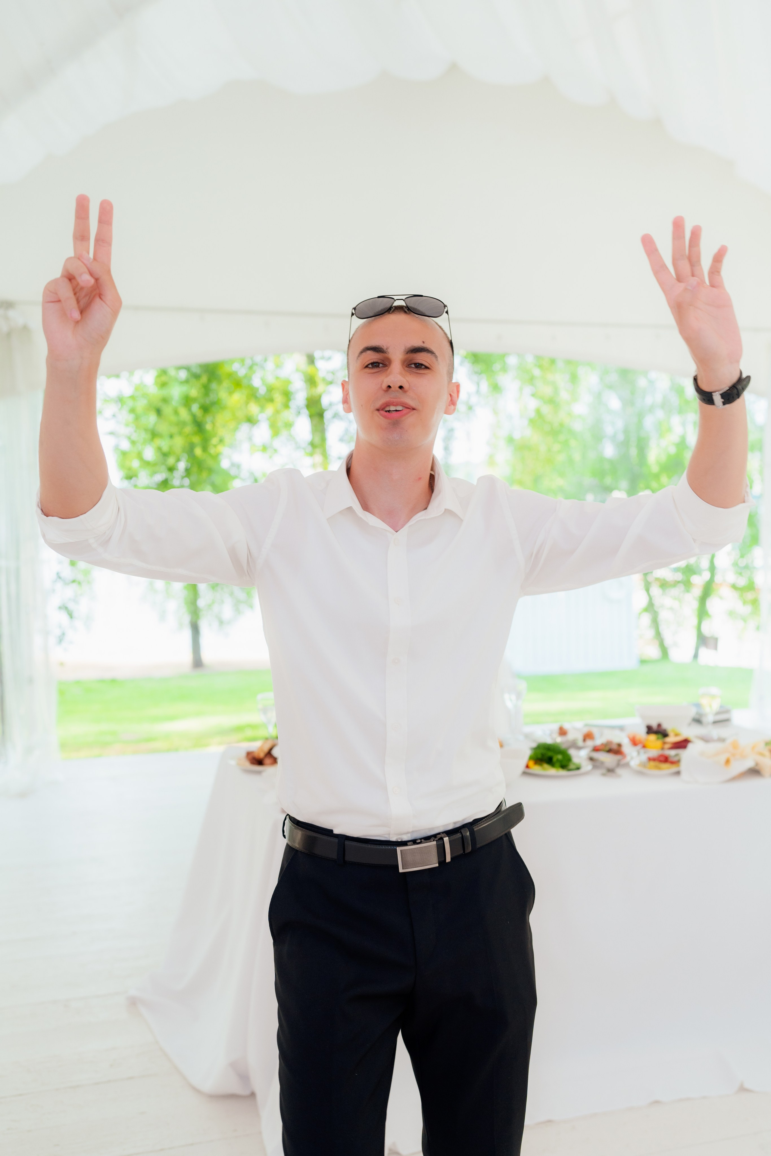 Денис и Надежда. Венчание + свадебный банкет. Свадебный фотограф Москва