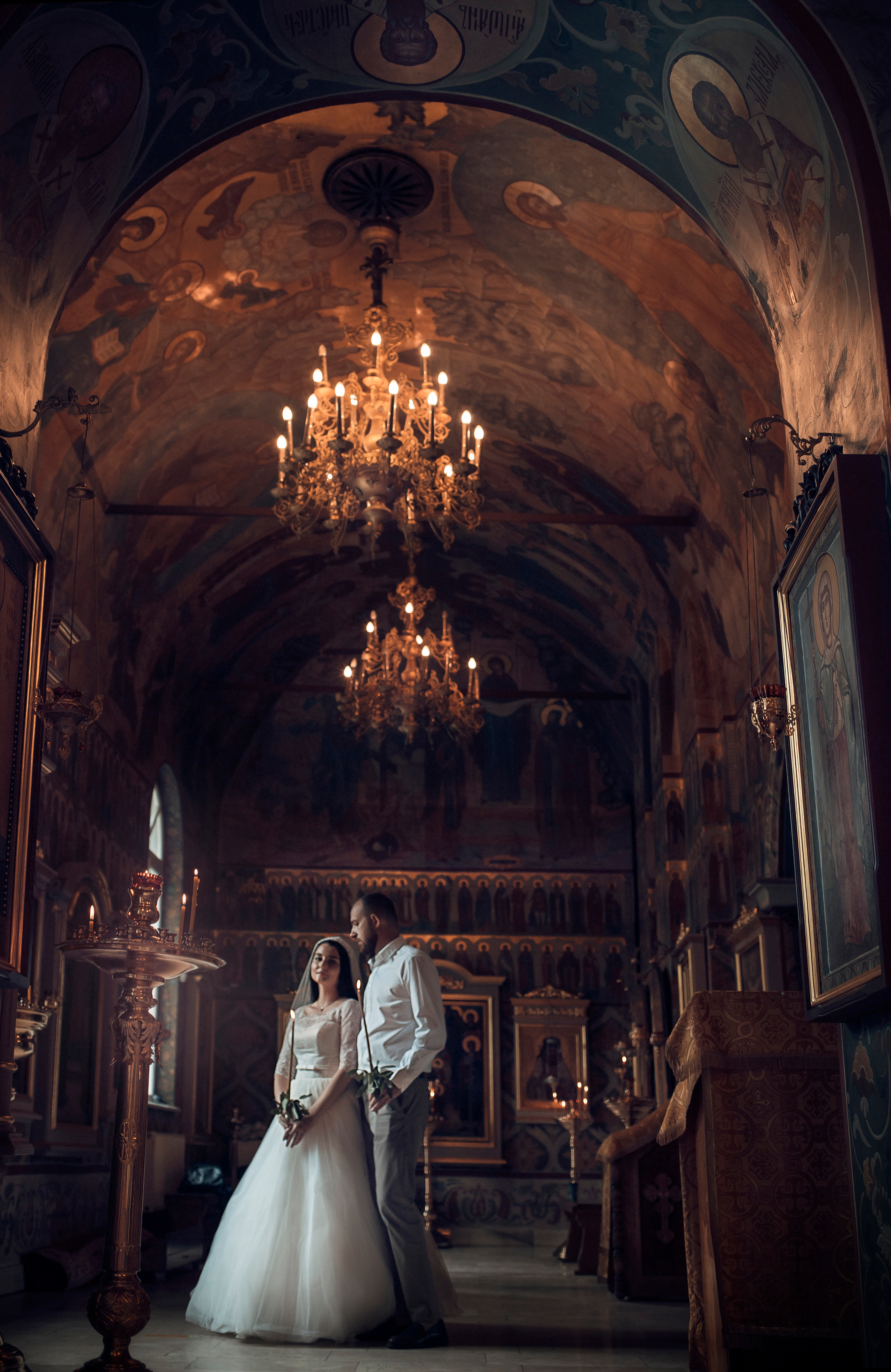 Фотограф на крещение и венчание в Москве