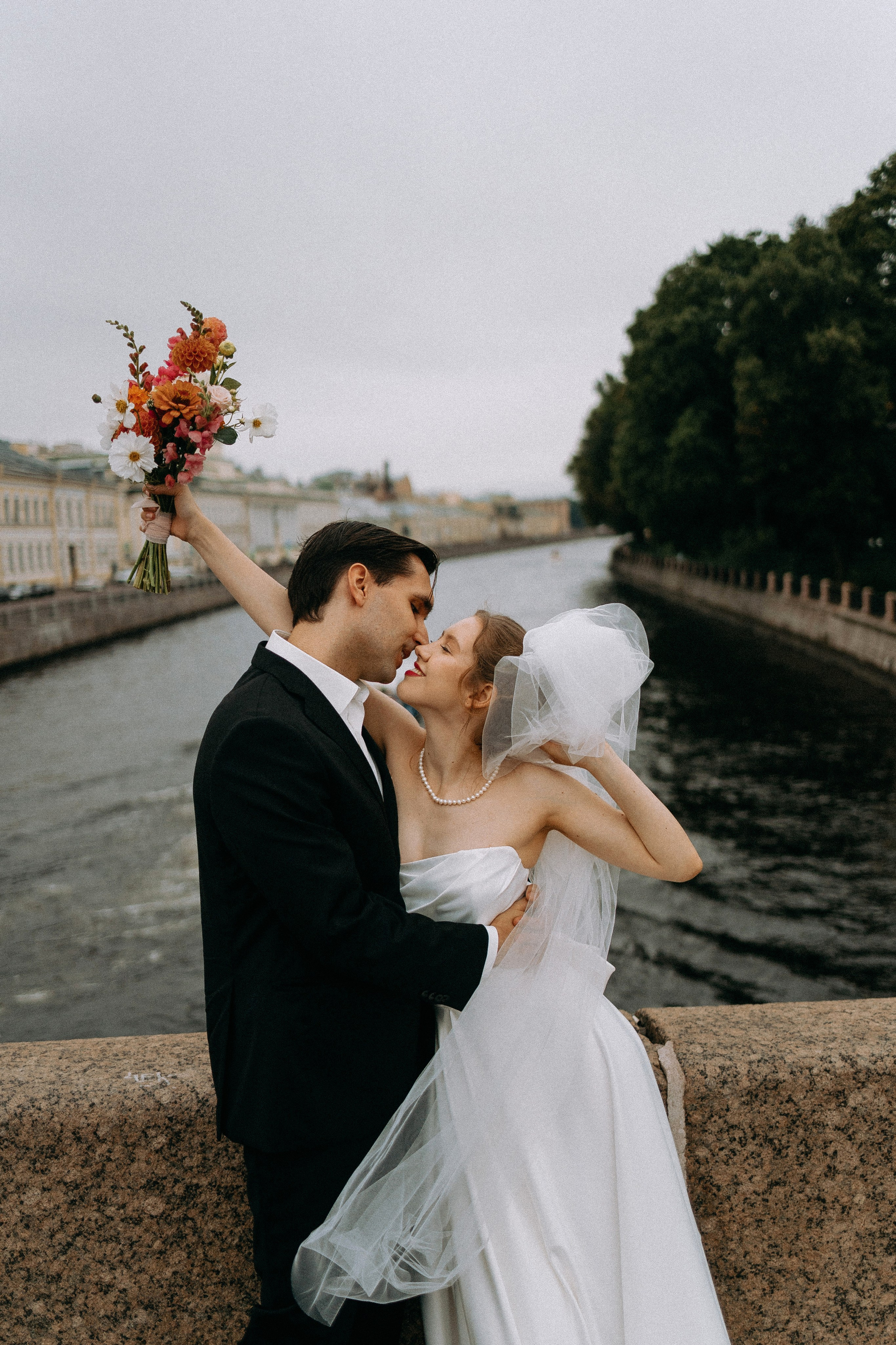 Анна и Андрей. Свадебный и портретный фотограф в Санкт-Петербурге