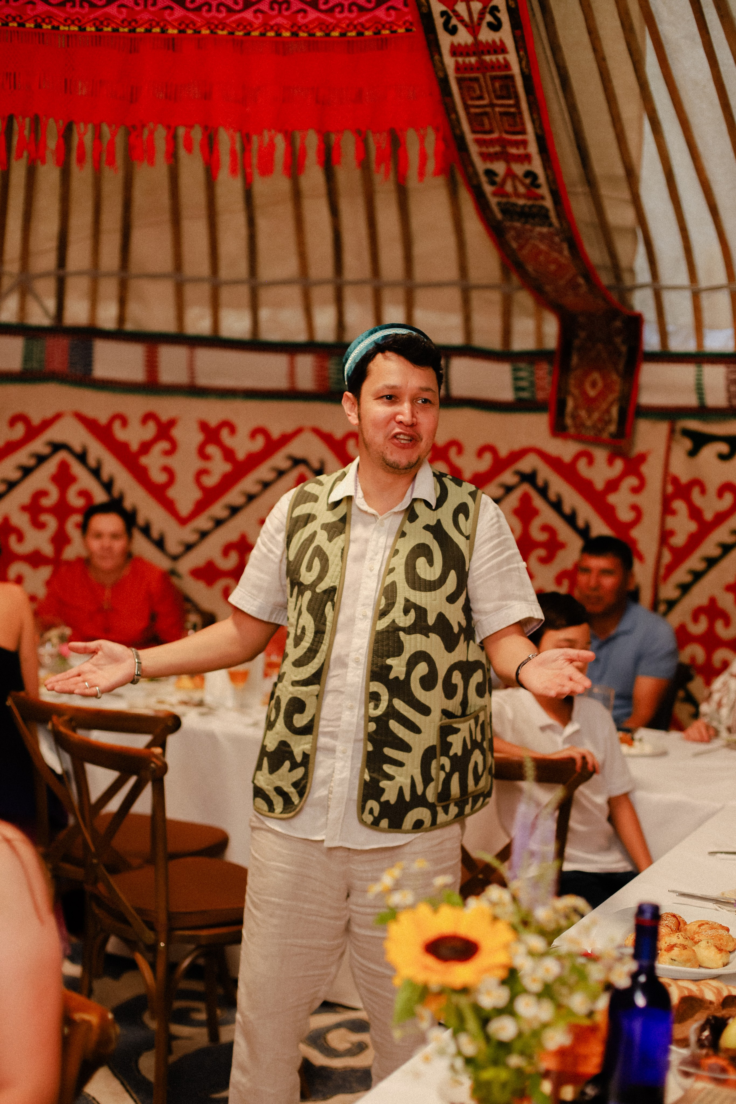 Тамирис Сырка салу. Фотограф в Алматы и Москве Даша Пушкина