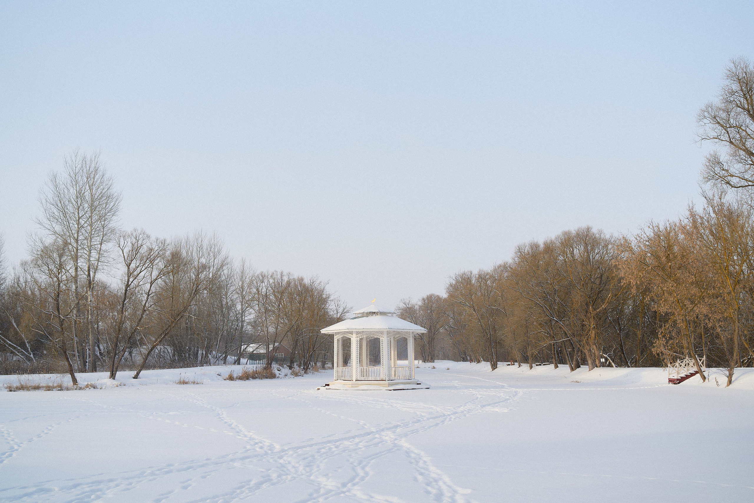 Волшебство зимнего дня. Портретный, семейный и свадебный фотограф в Курске Роман Сазонов