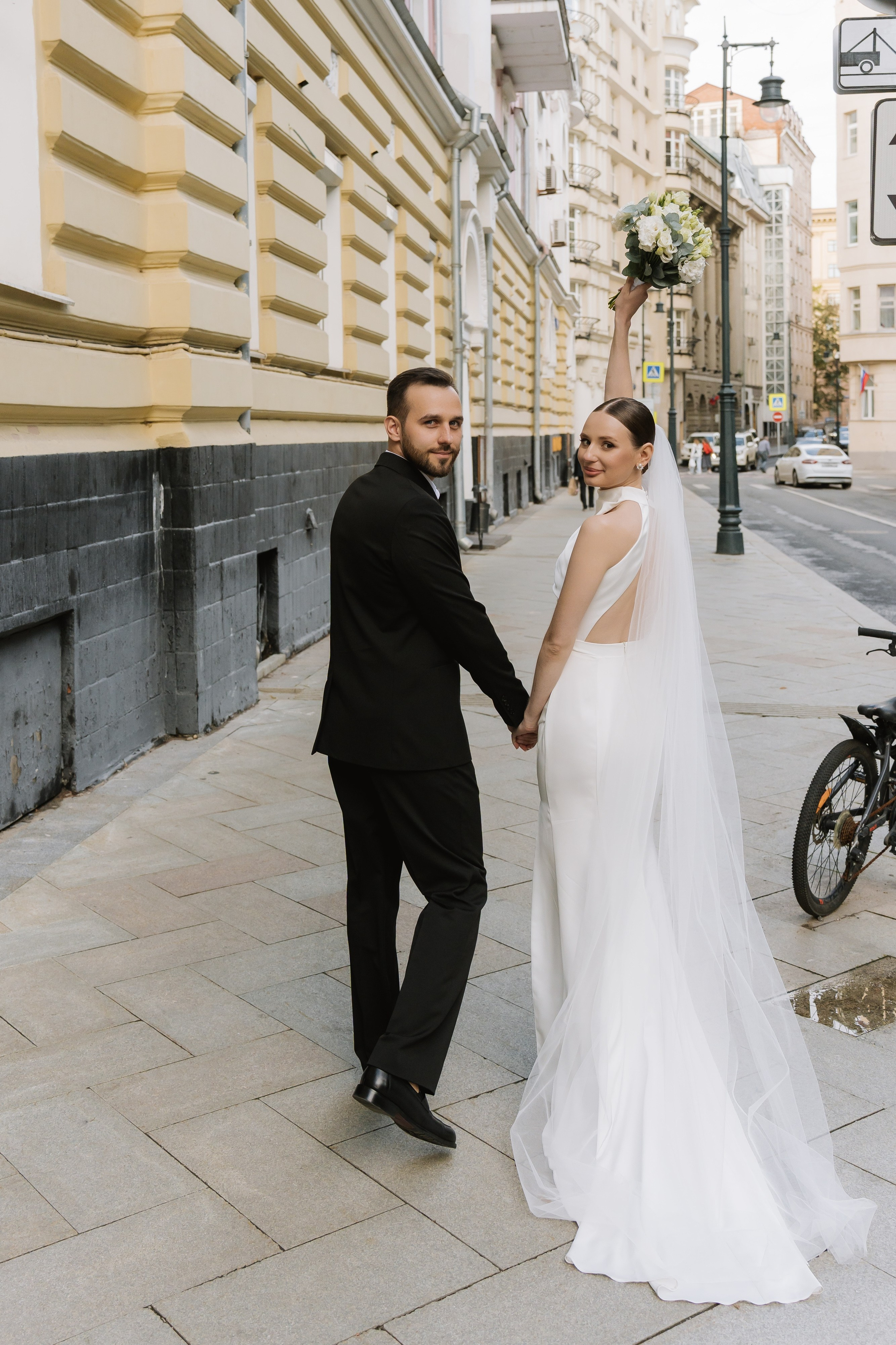 Свадьба Юлии и Даниила. Свадебный фотограф в Москве Яна Деньгина