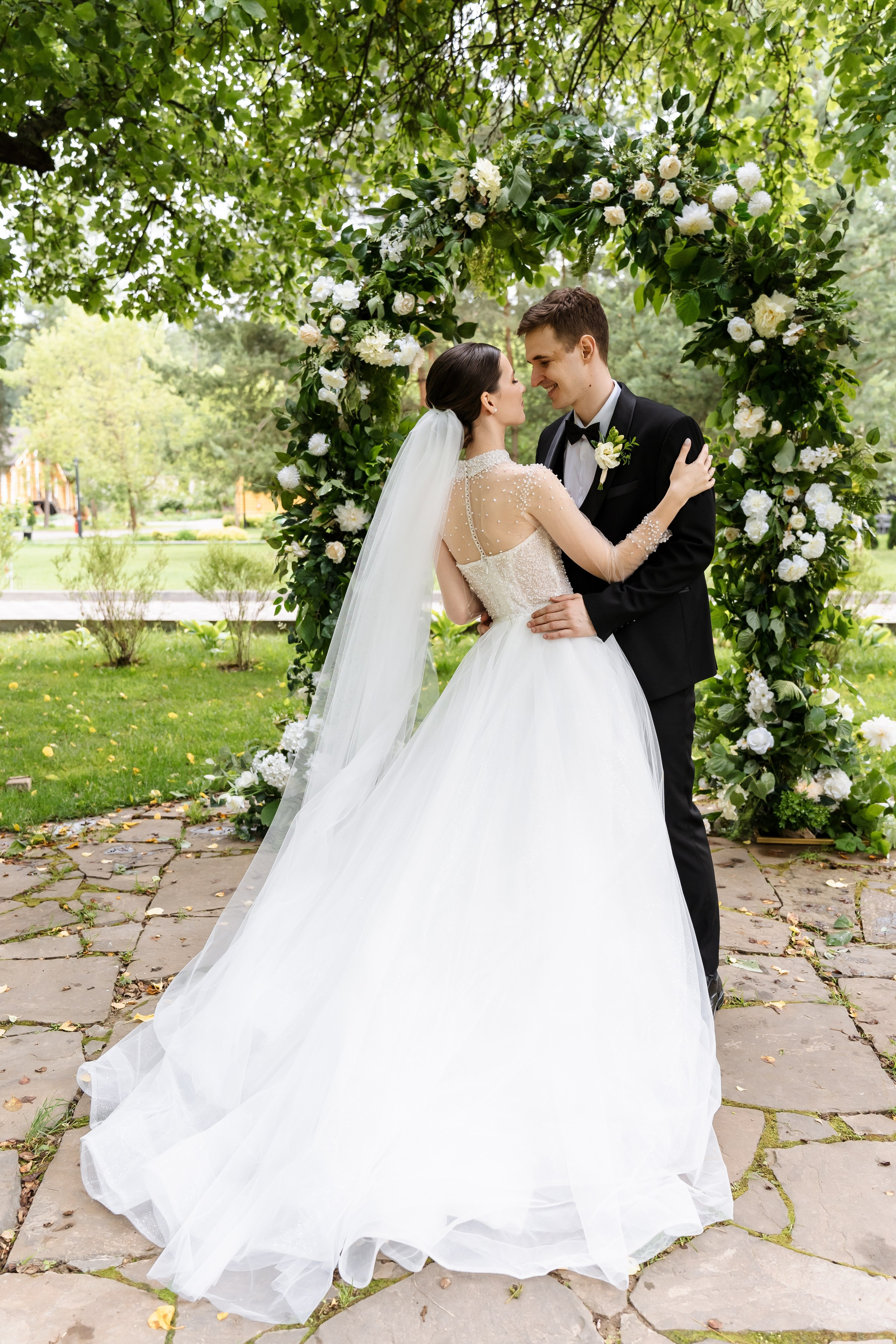 Свадьба Дмитрия и Маргариты. Свадебный фотограф в Москве Яна Деньгина