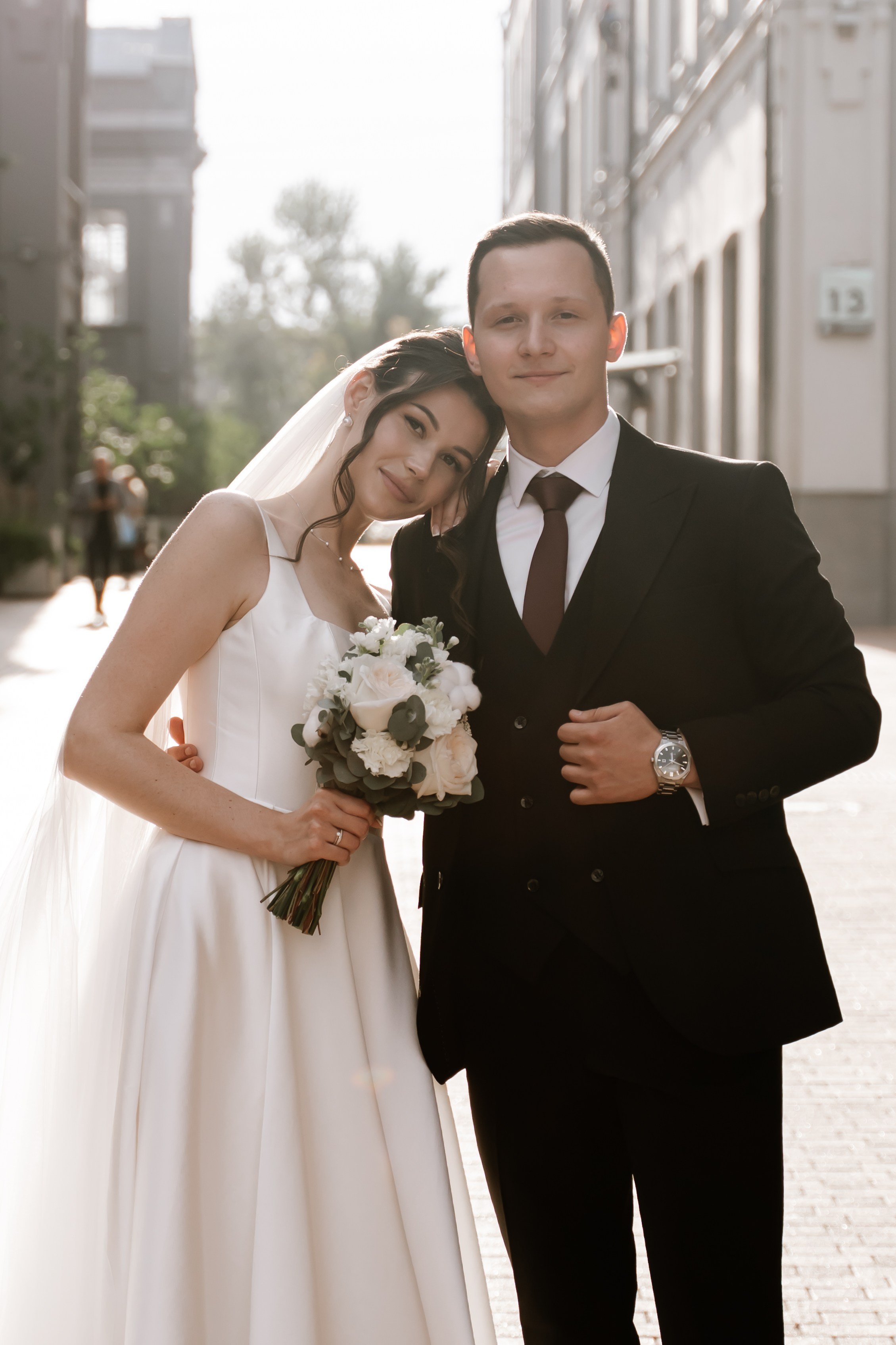 Дэвид и Карина. Фотограф Елизавета Савина