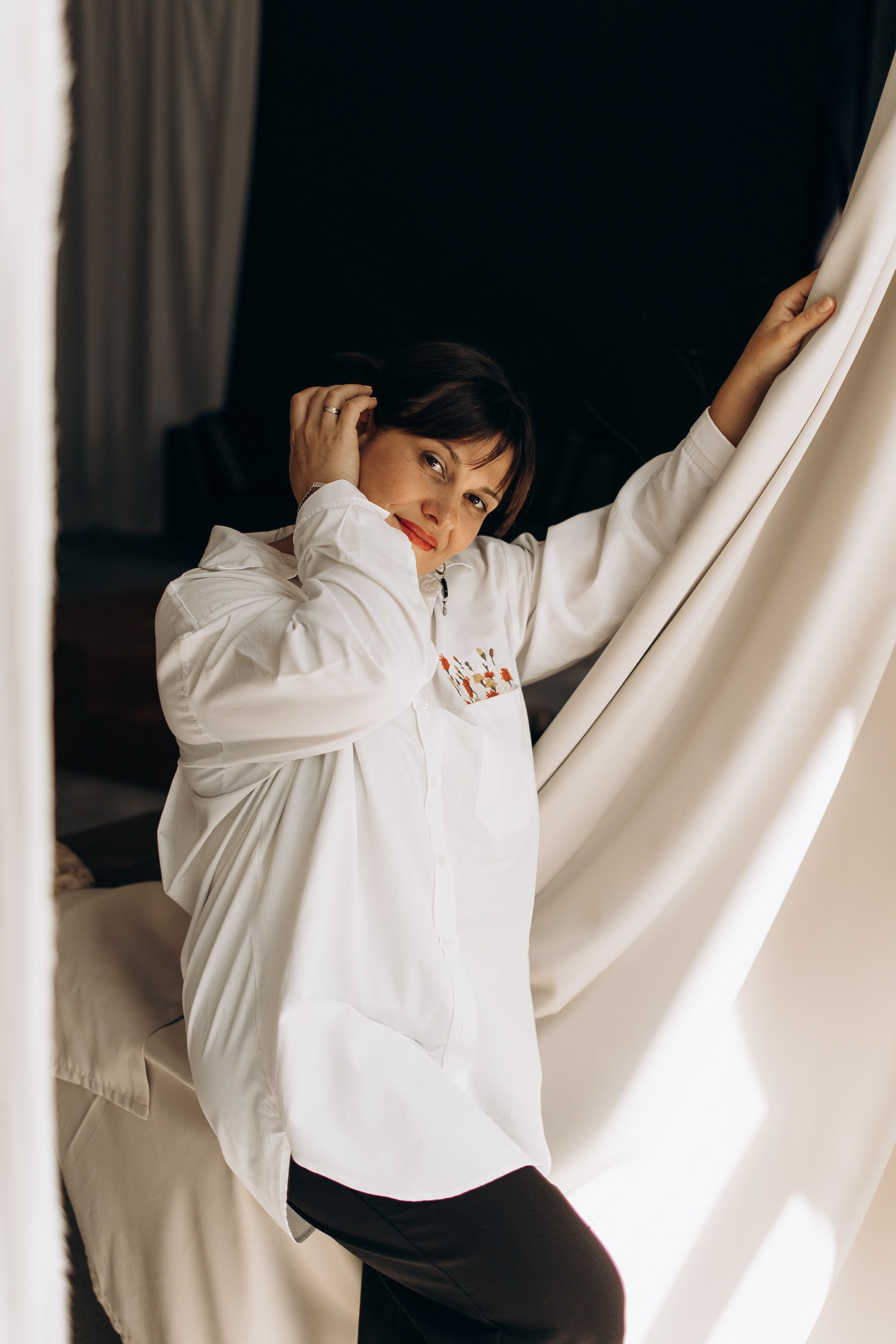 Таисия — зал Натура. Семейный фотограф в Краснодаре Храмова Анна