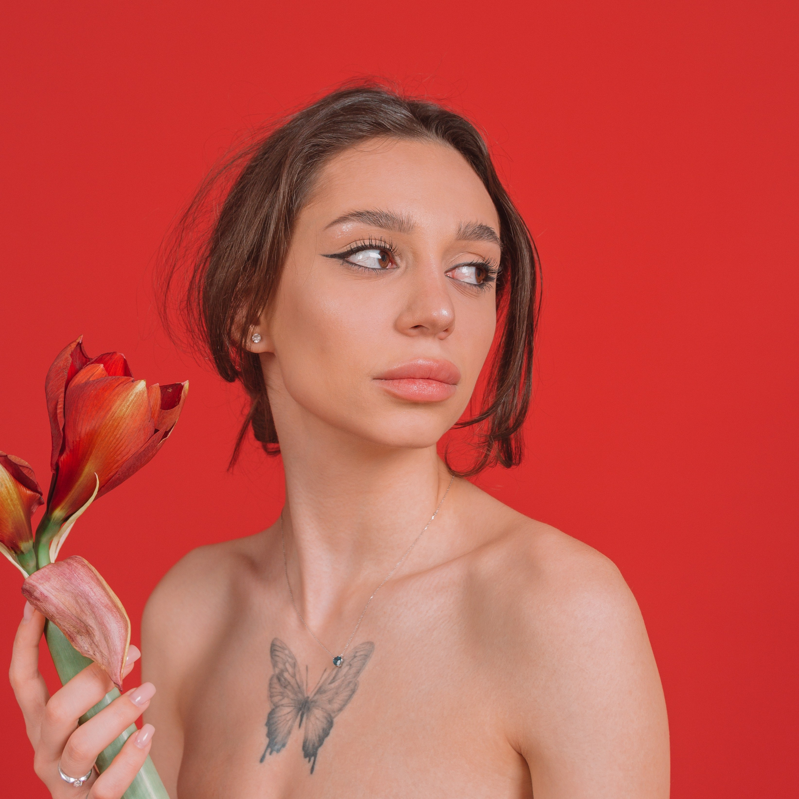 Творческая фотосессия в стиле beauty. Фотограф в Москве Виталий Мишкин