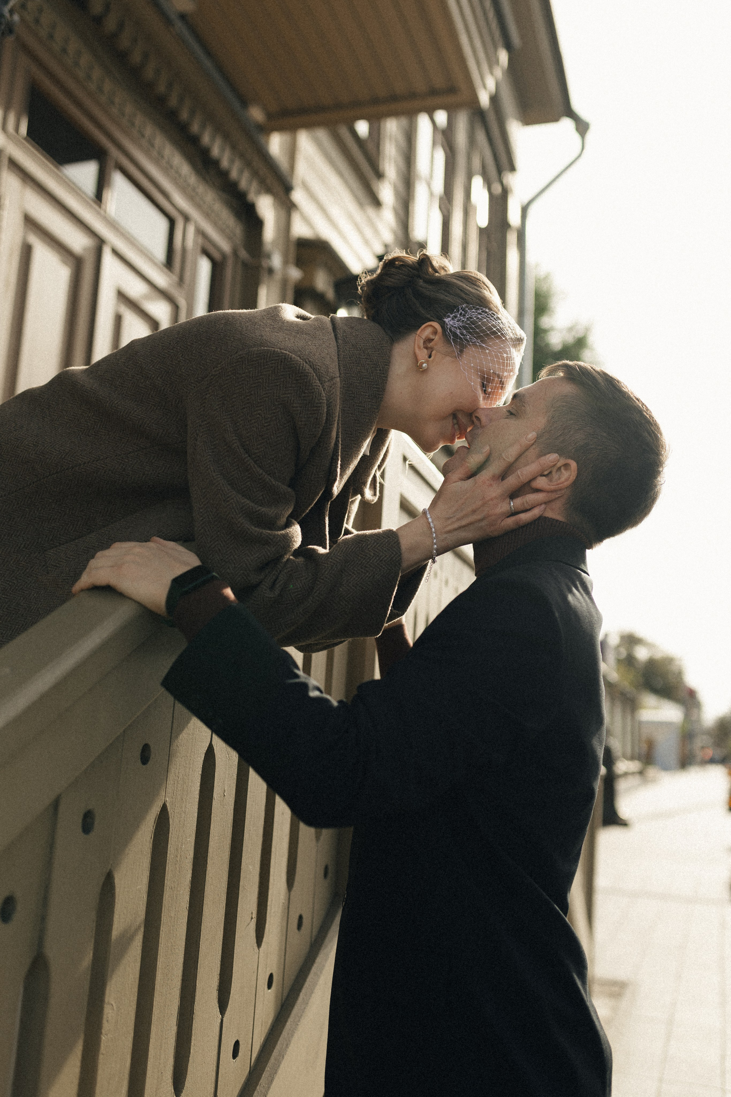 Саша и Дима. Фотограф Полина Безрядина