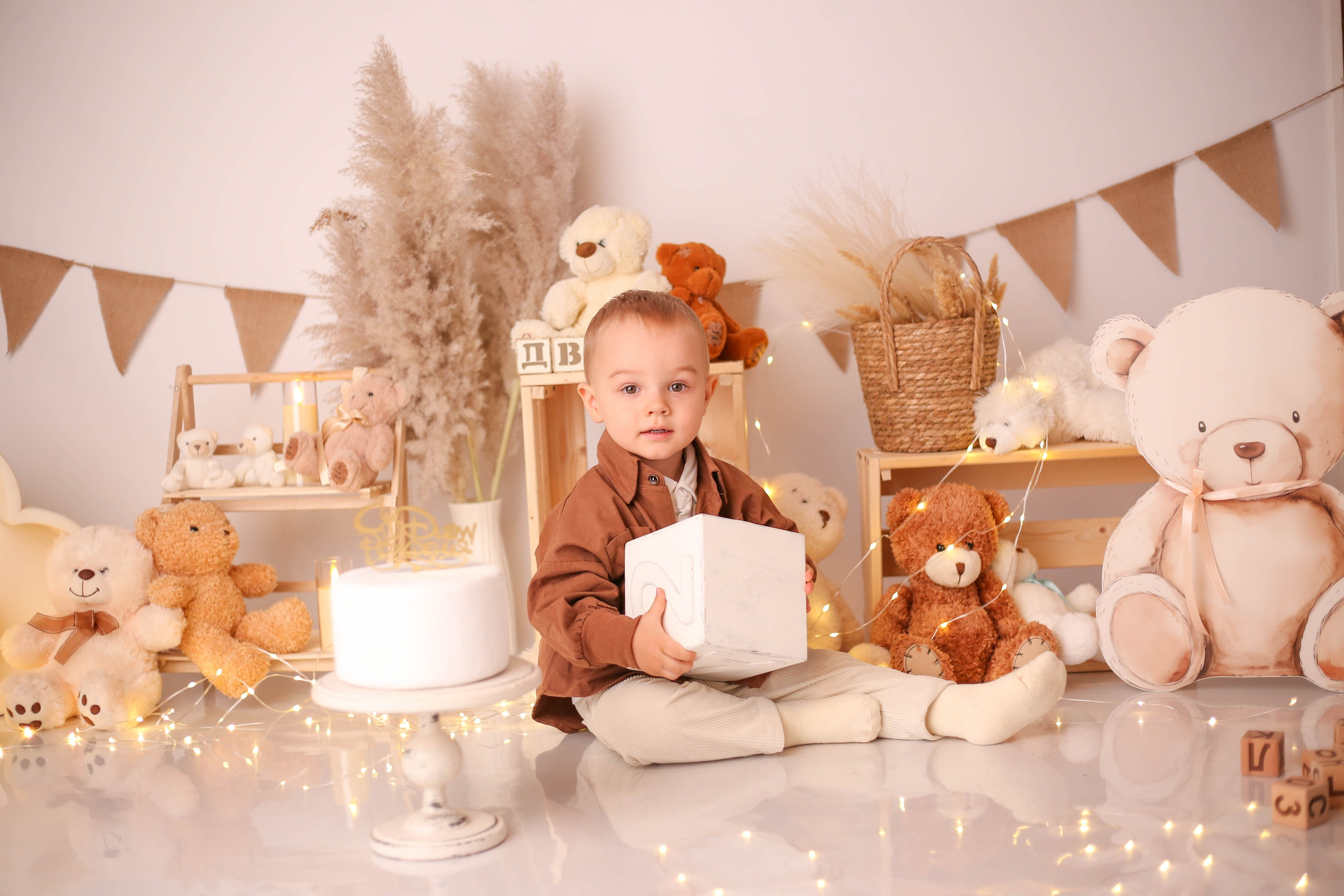 Годовасие. Ольга Вехтер. Детский и семейный фотограф в Краснодаре