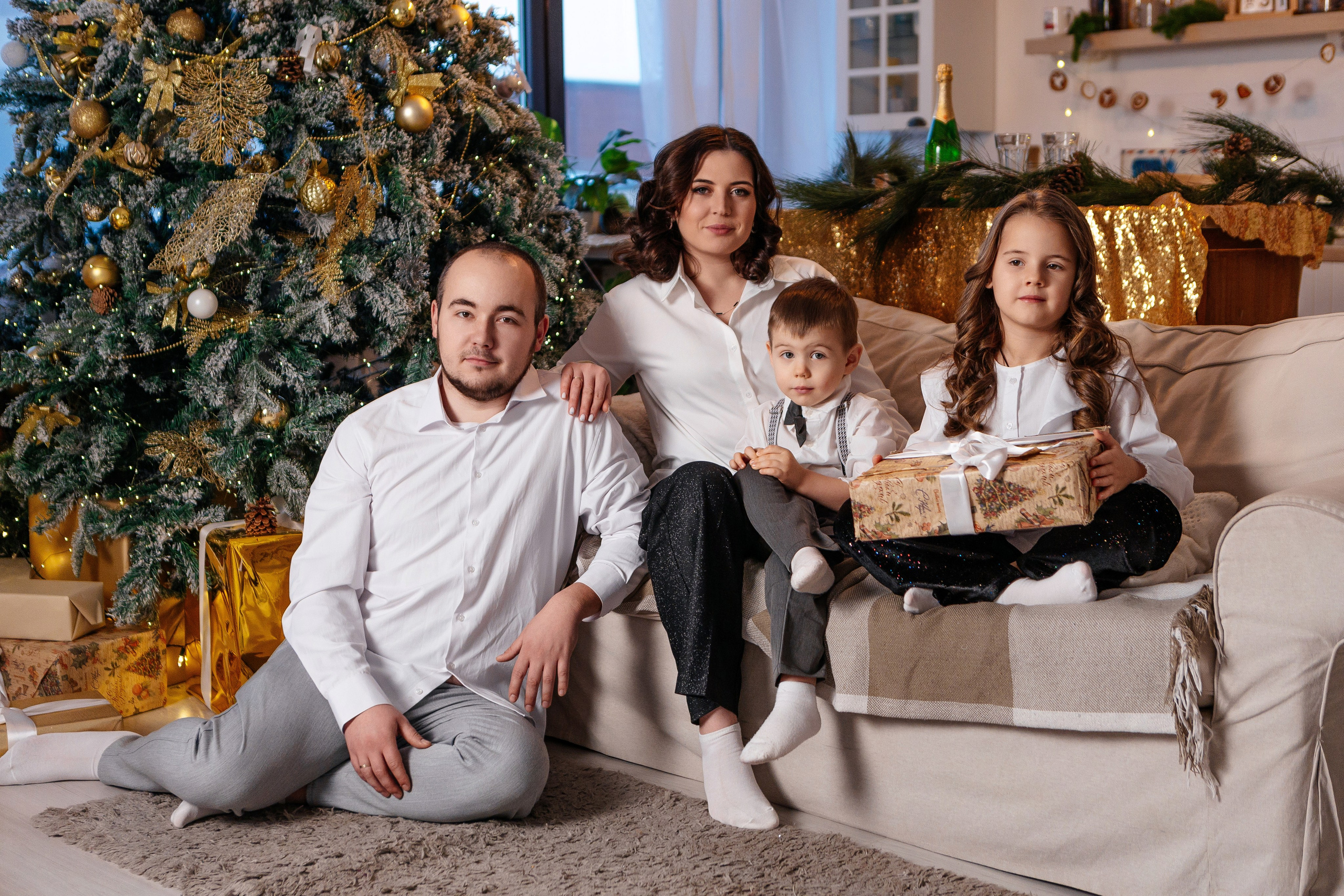 Семья Кристины. Семейный и детский фотограф в Москве Александра Мак